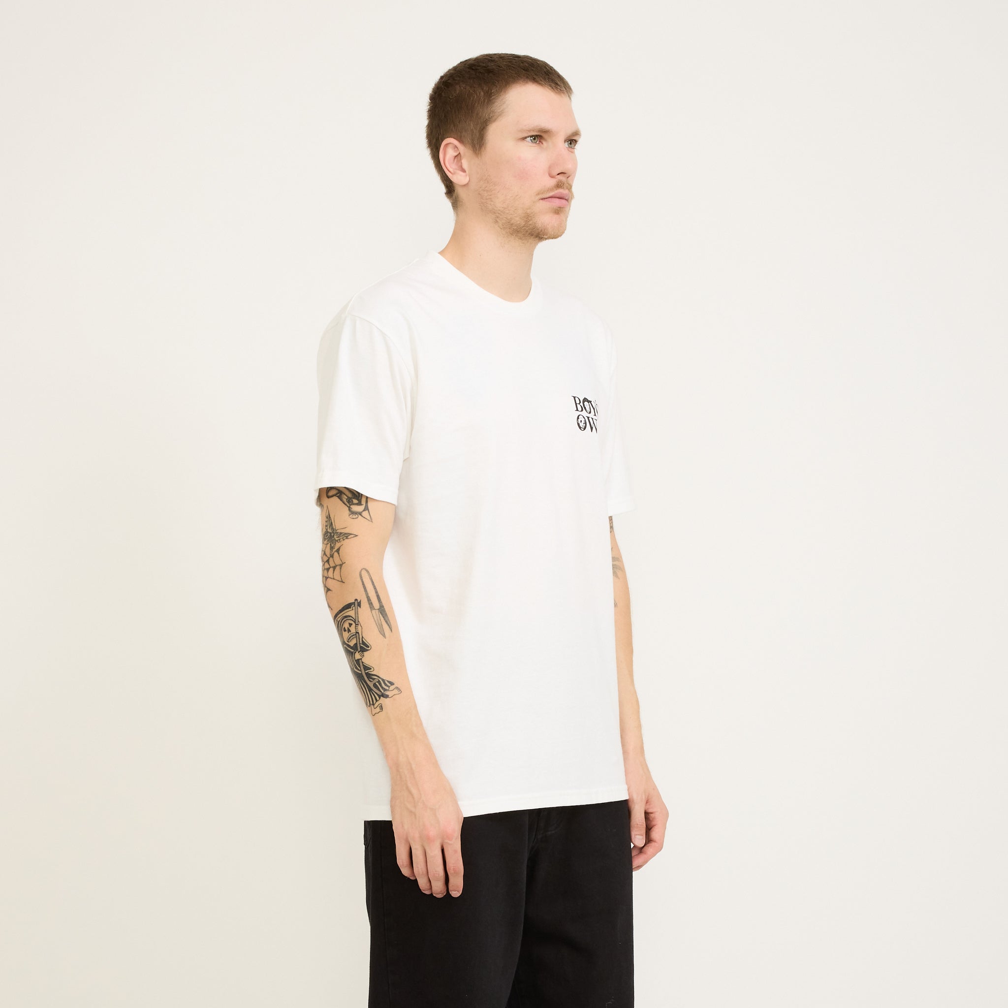 Boy's Own | Sounds Of The Summer 1991 Playlist Tee White | Maplestore