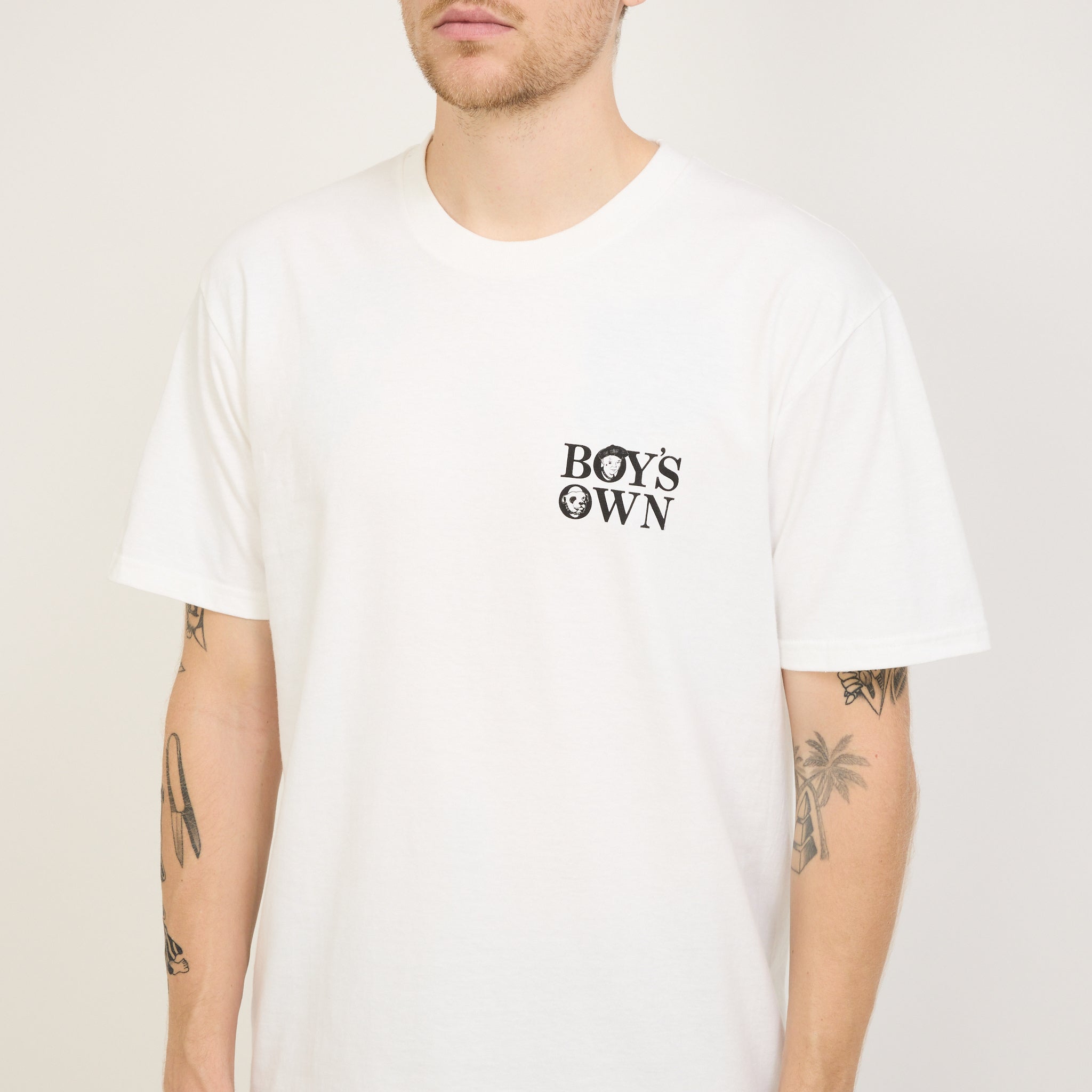 Boy's Own | Sounds Of The Summer 1991 Playlist Tee White | Maplestore
