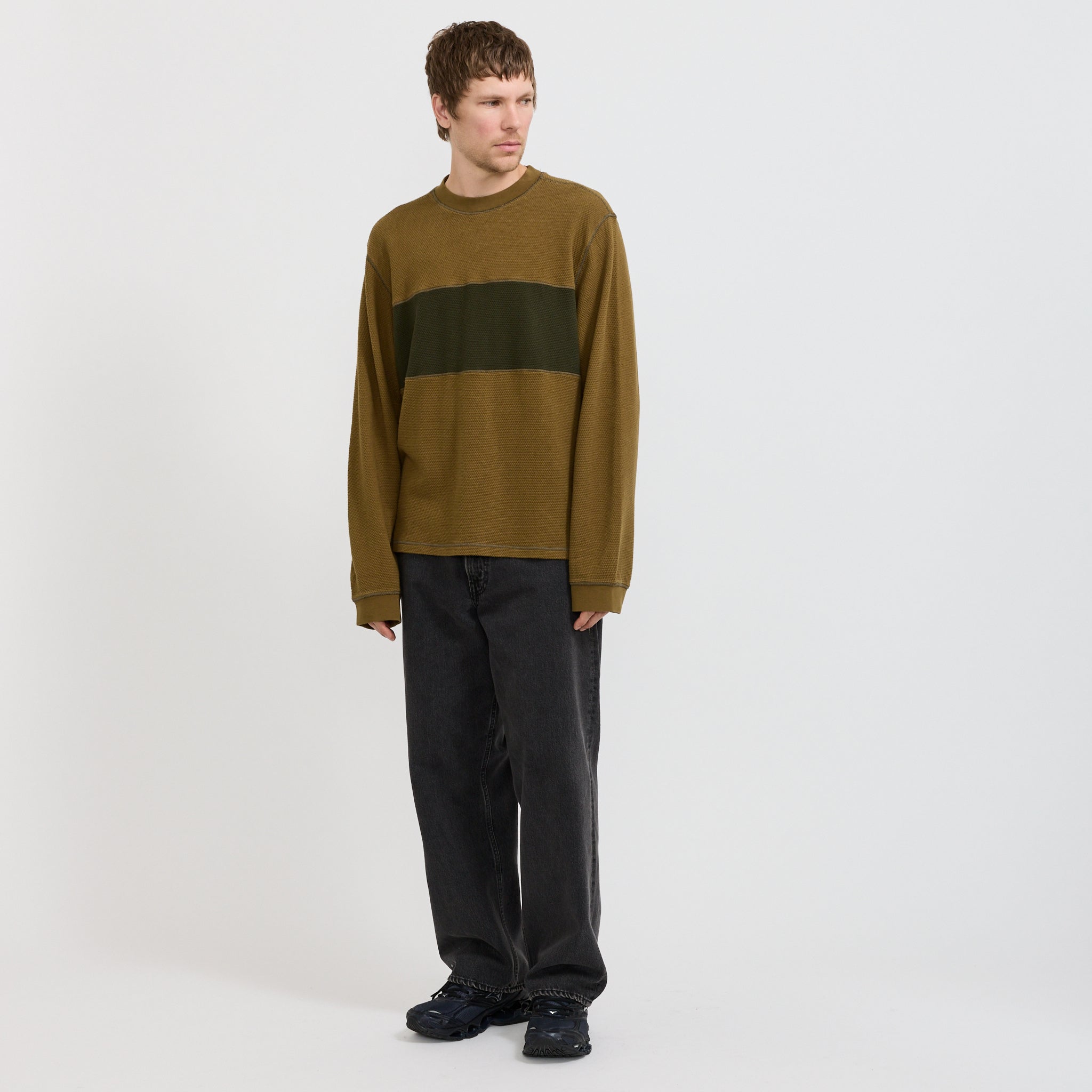 Thermal Long Sleeve Tee Olive