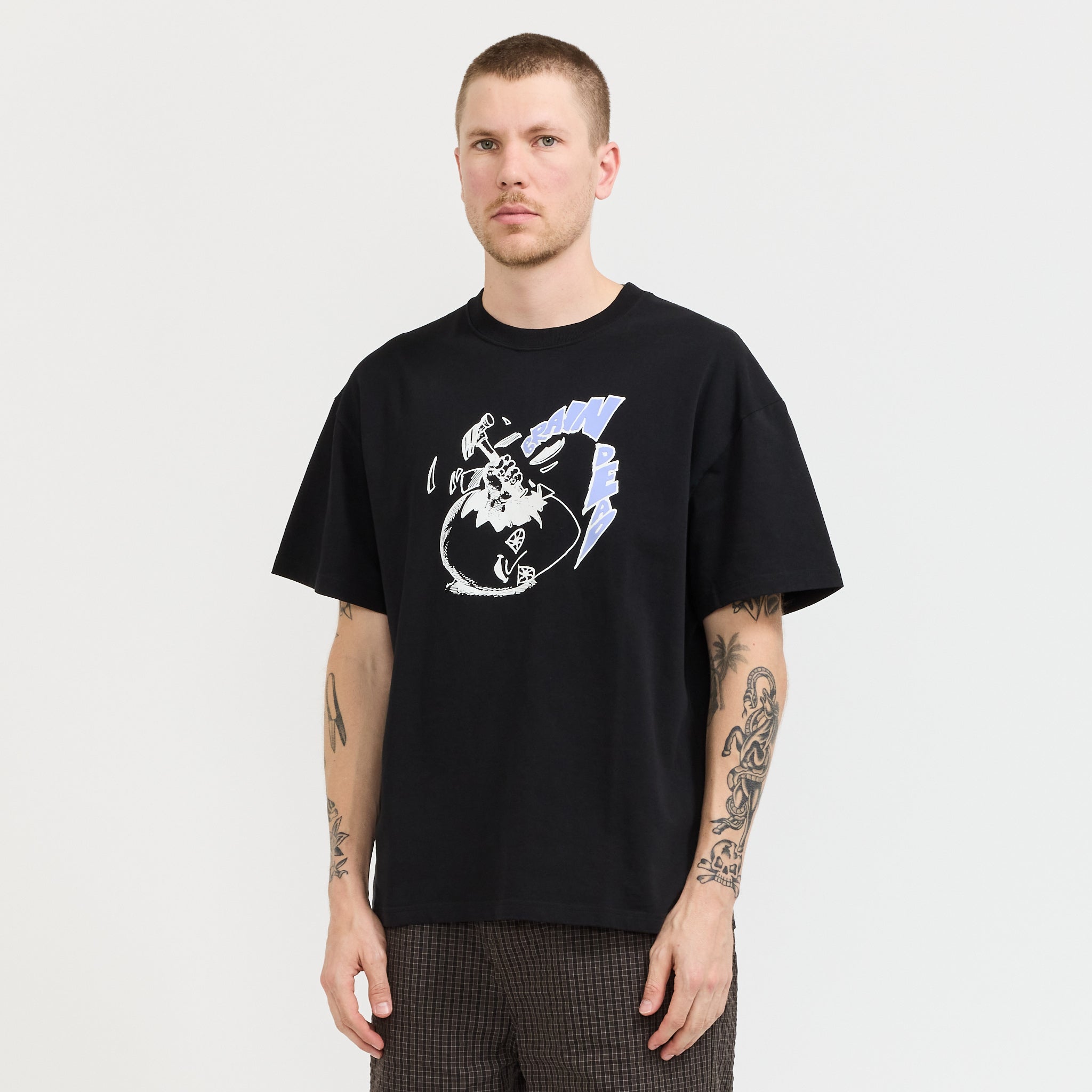 Crack An Egg T-Shirt Black
