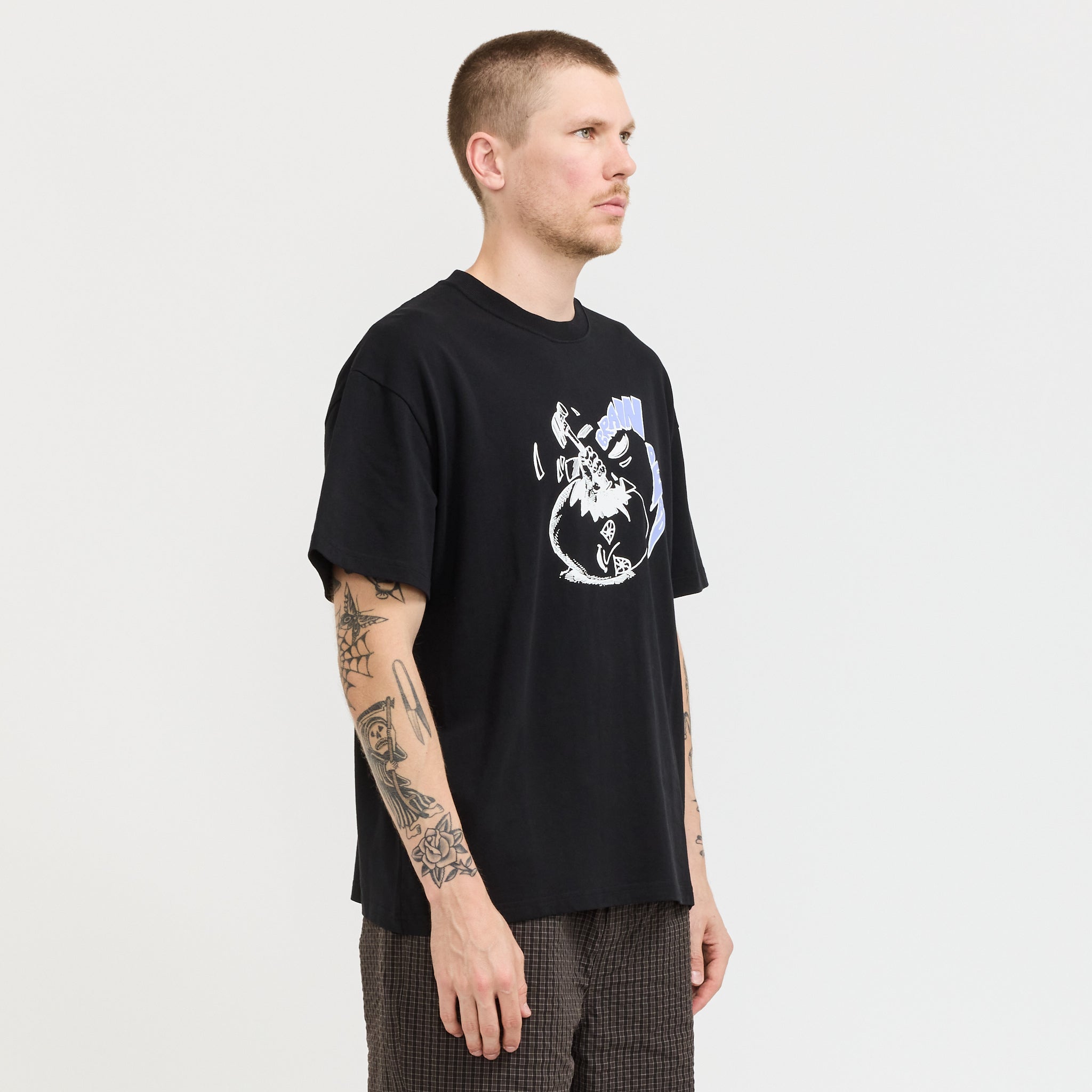 Crack An Egg T-Shirt Black