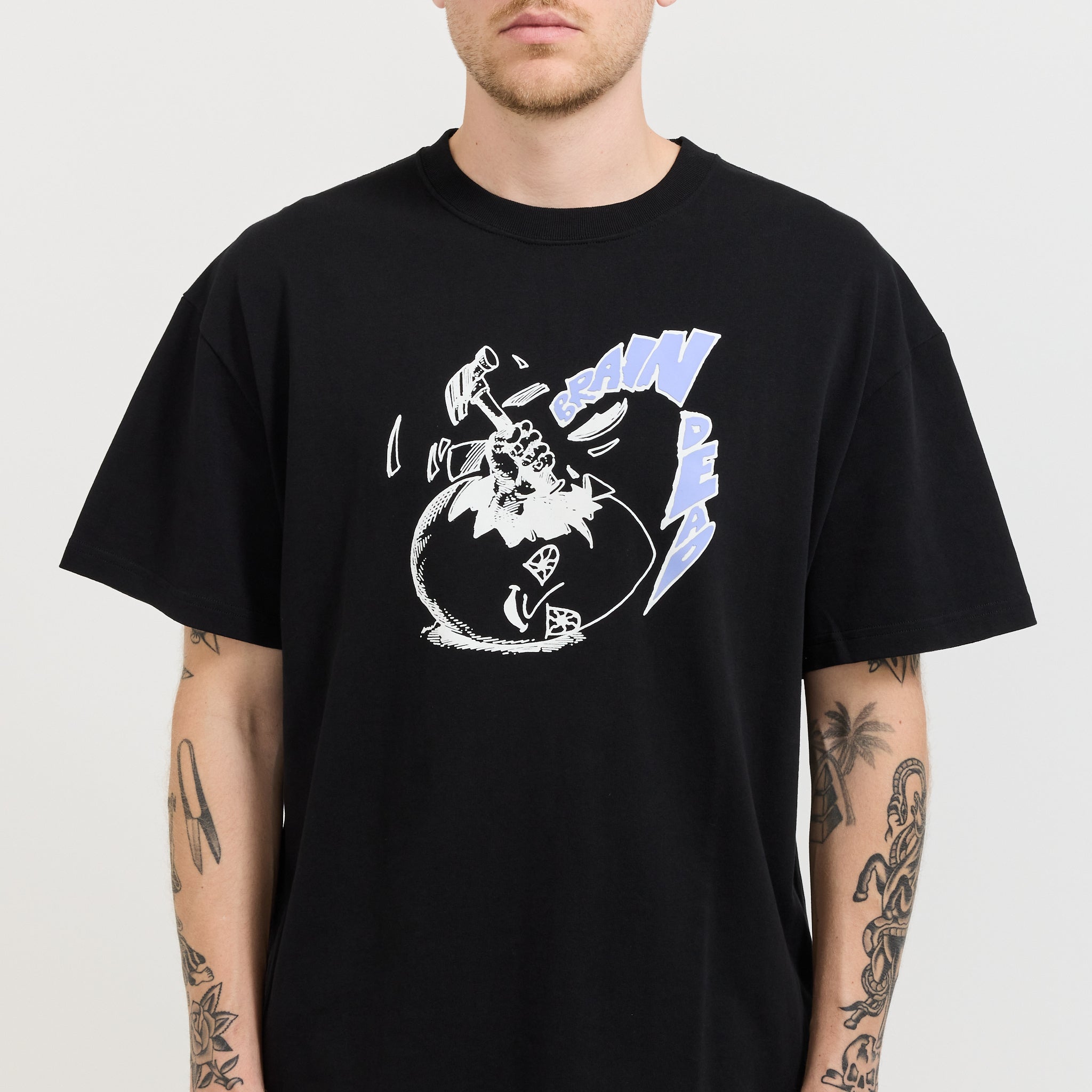 Crack An Egg T-Shirt Black