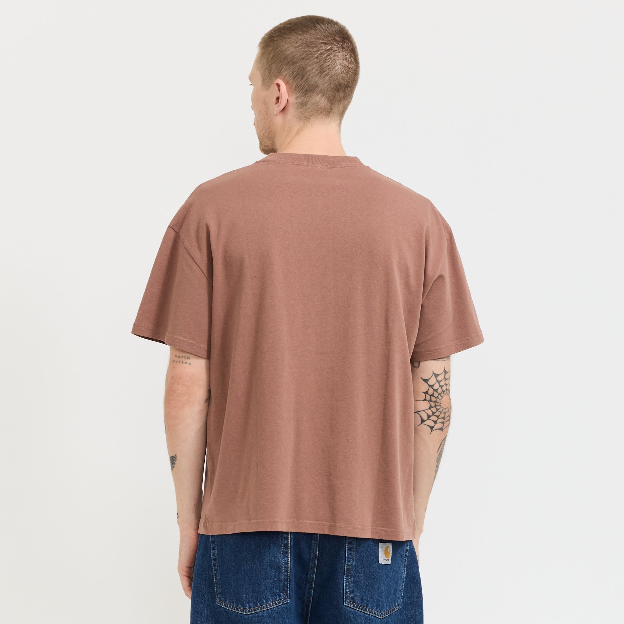 Endless Construction T-Shirt Nutmeg