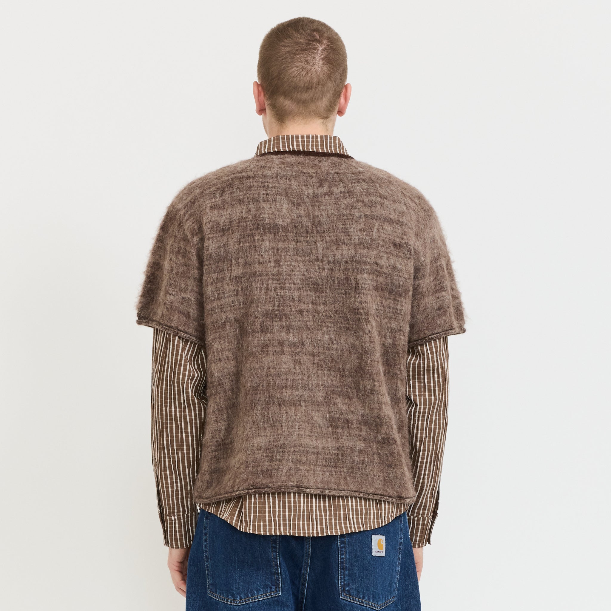 Minzie Short Sleeve Sweater Olive