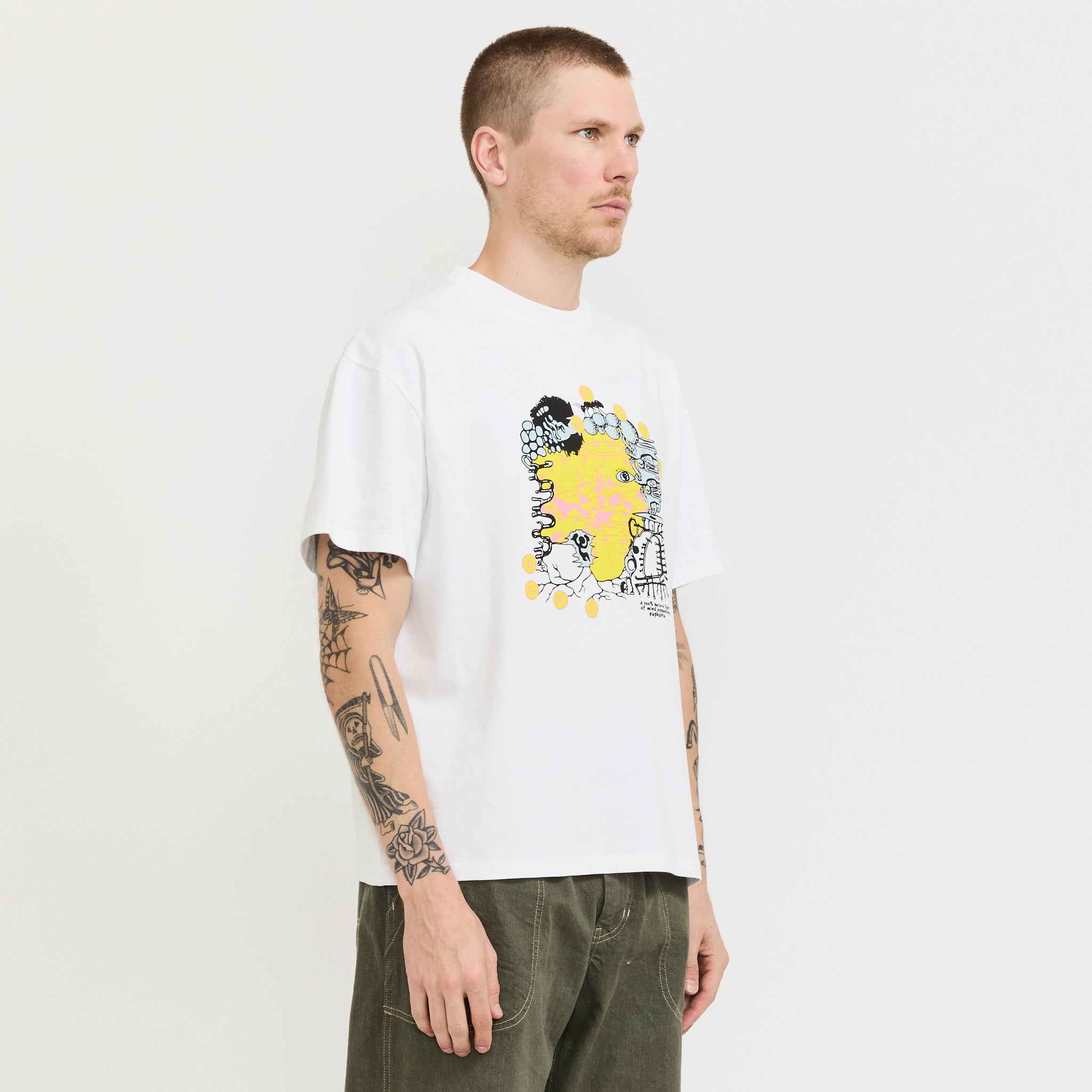 Euphoria T-Shirt White