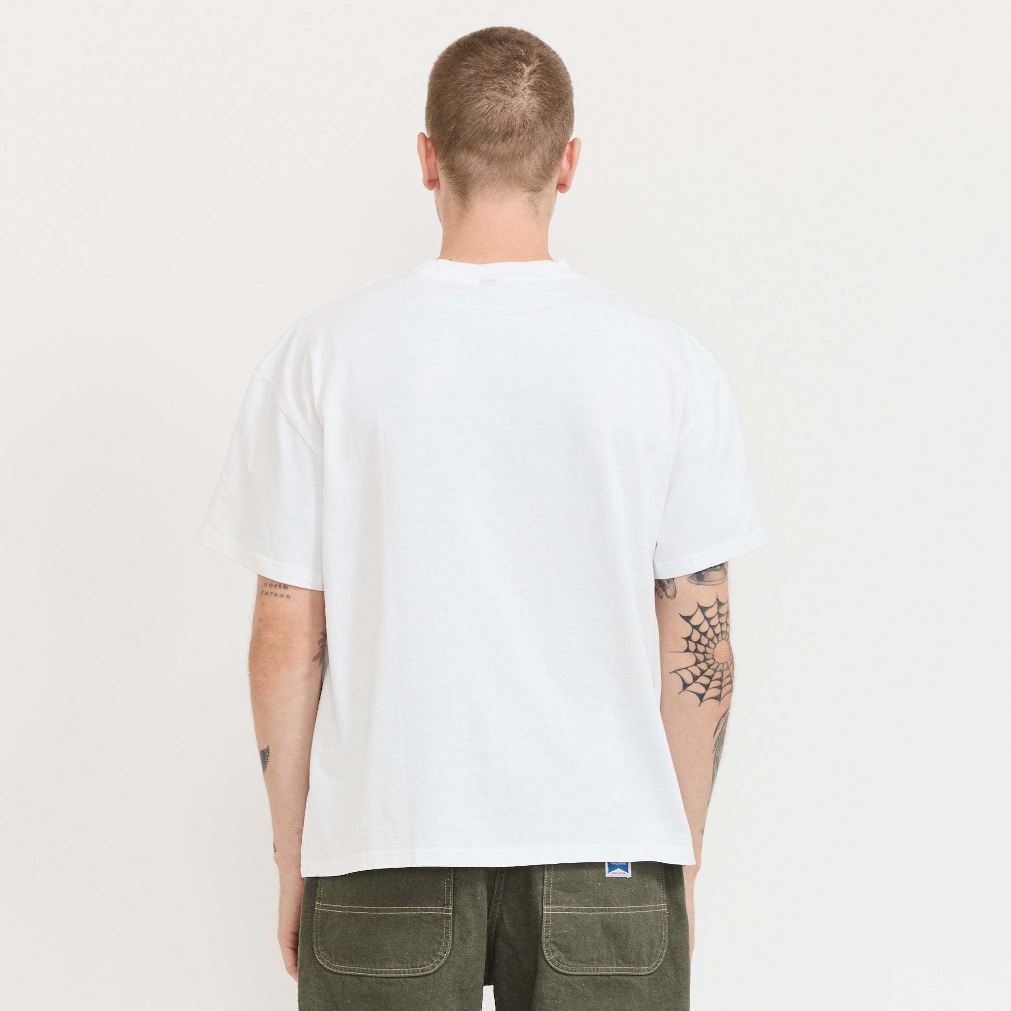 Euphoria T-Shirt White