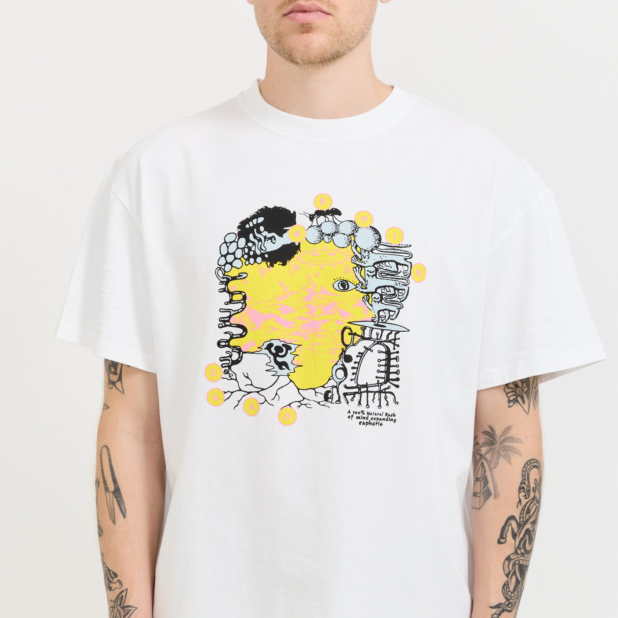 Euphoria T-Shirt White
