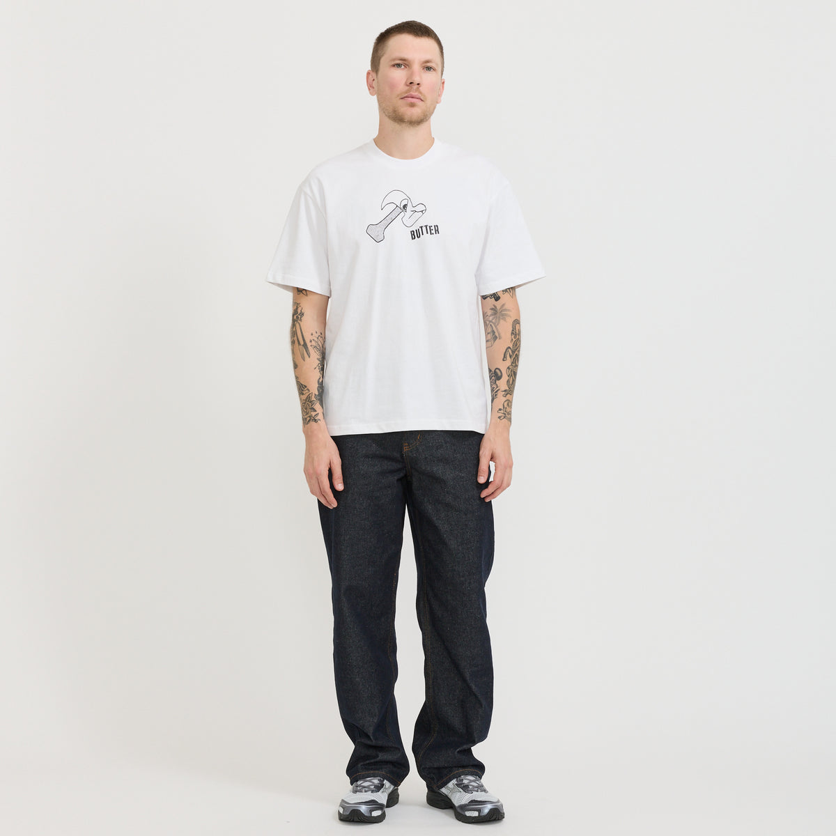 Butter Goods | Relaxed Denim Jeans Raw Indigo | Maplestore