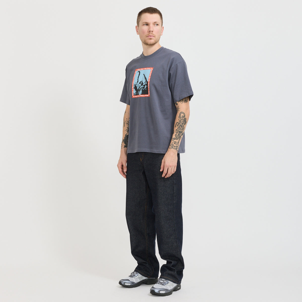 Butter Goods | Minor Mishap Tee Slate | Maplestore