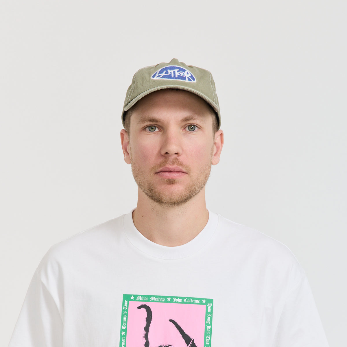 Butter Goods | Abseil 5 Panel Cap Washed Pale Green | Maplestore