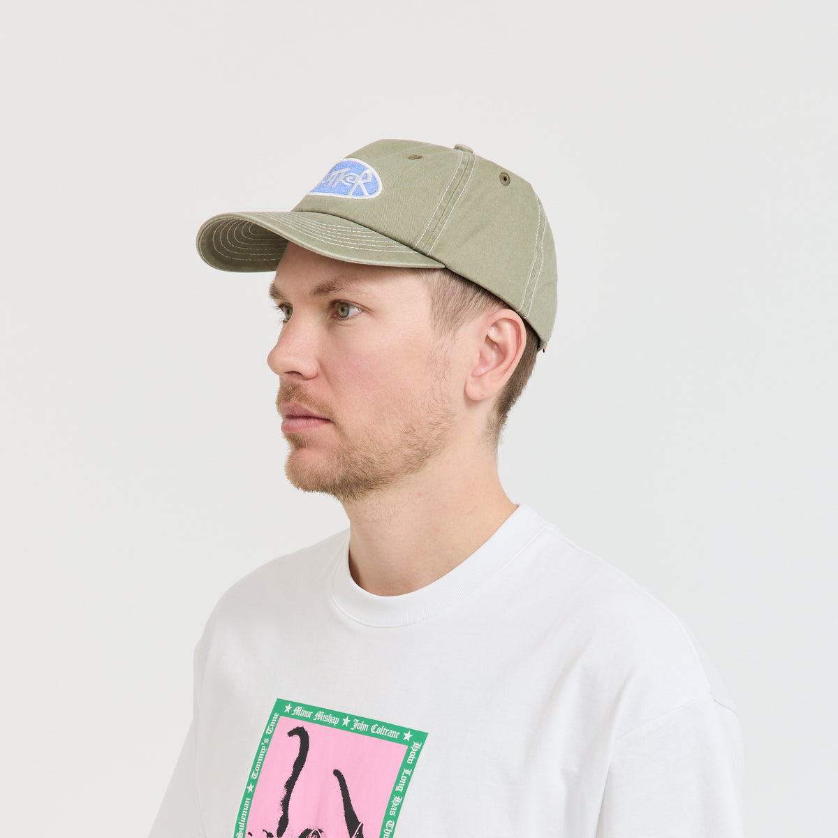 Butter Goods | Abseil 5 Panel Cap Washed Pale Green | Maplestore