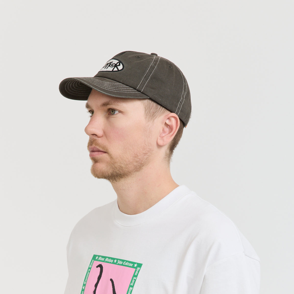 Butter Goods | Abseil 5 Panel Cap Washed Charcoal | Maplestore