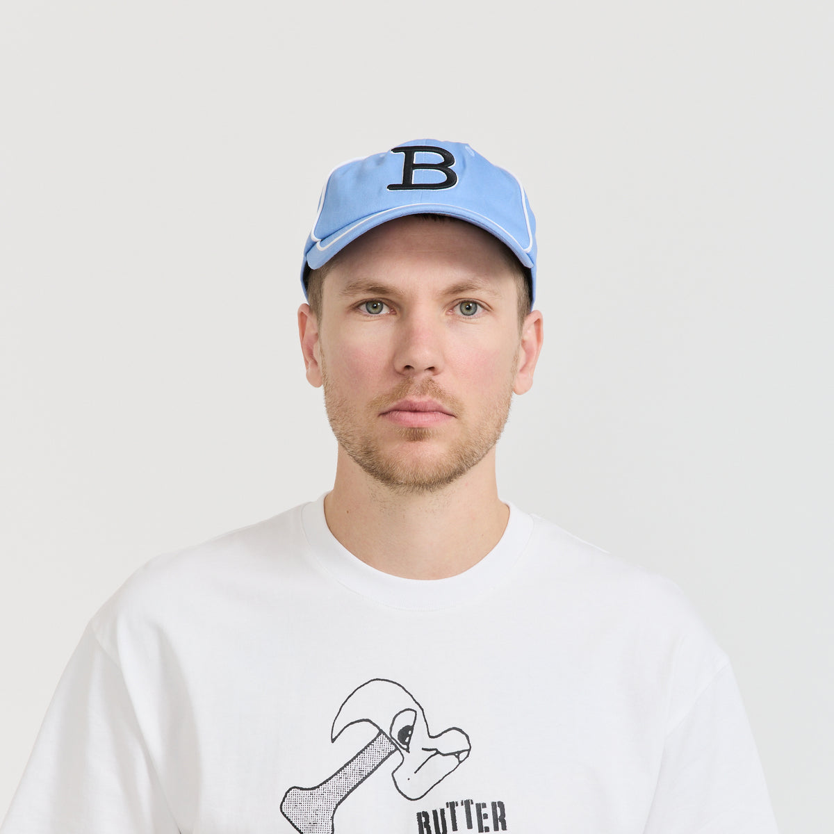 Butter Goods | Series Baseball Cap Powder Blue | Maplestore