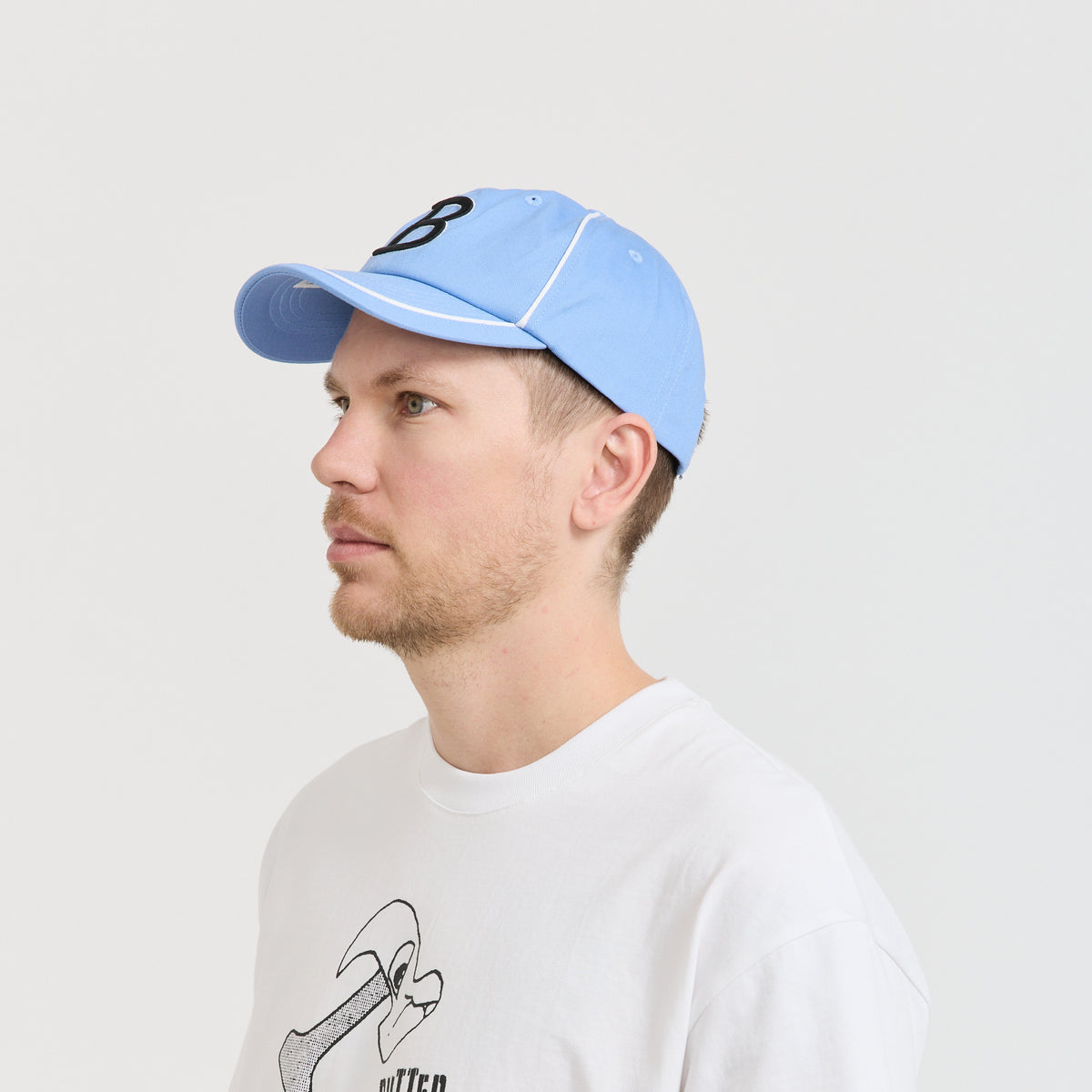 Butter Goods | Series Baseball Cap Powder Blue | Maplestore