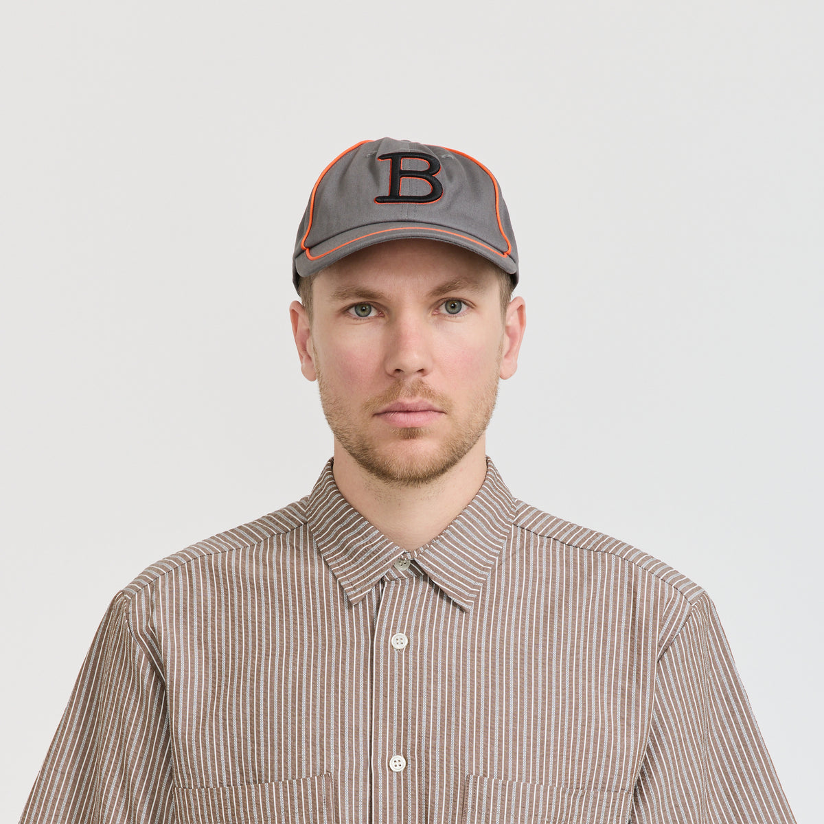 Butter Goods | Series Baseball Cap Carbon | Maplestore