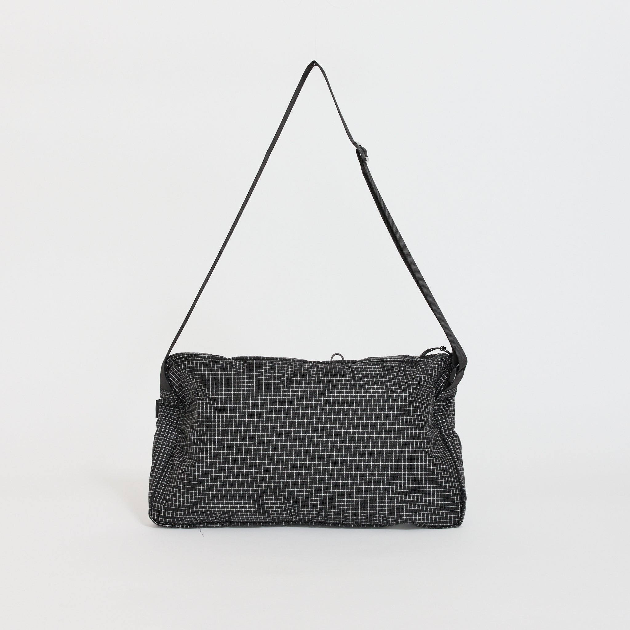 Butter Goods | Cordura Express Side Bag Black | Maplestore