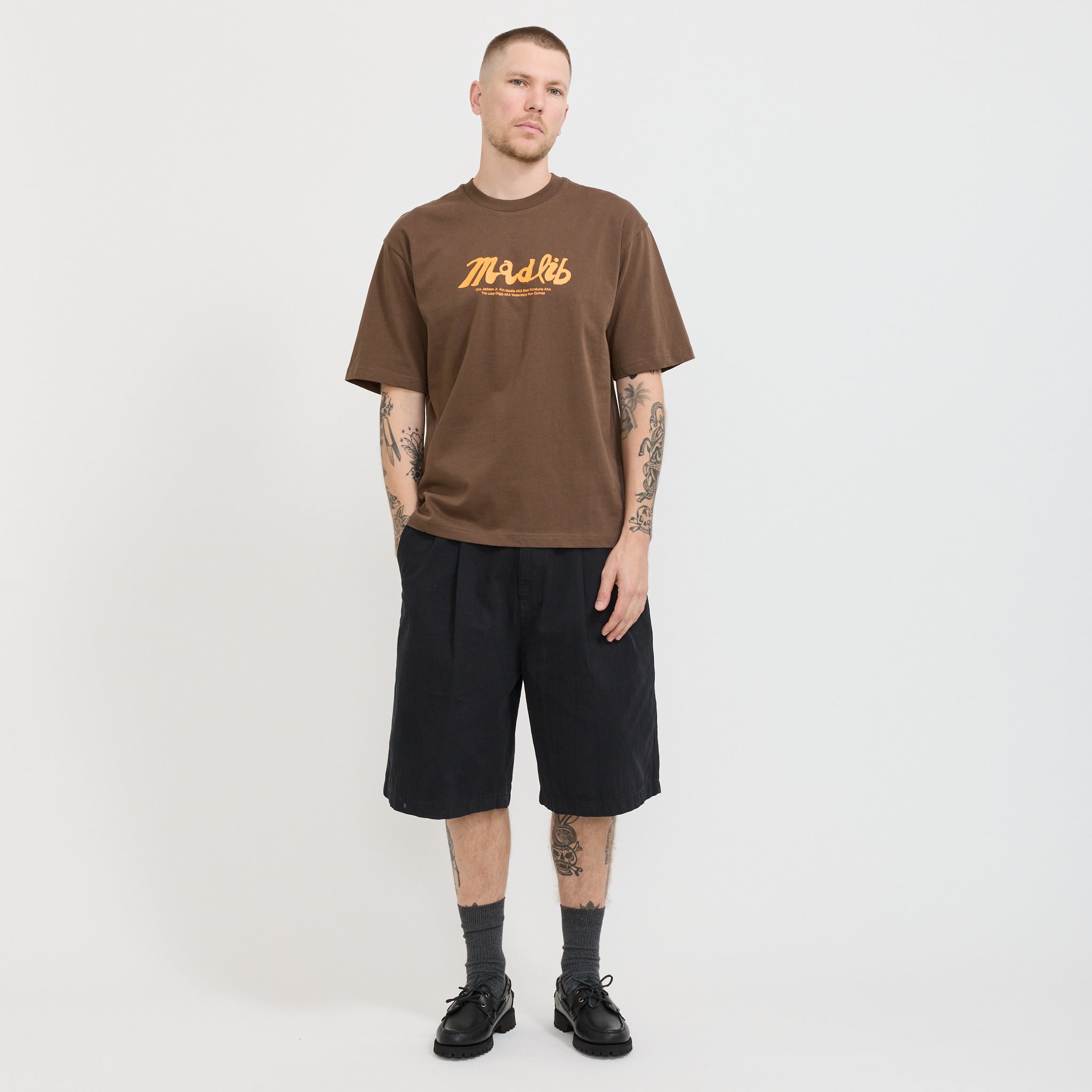 Alias Tee Brown