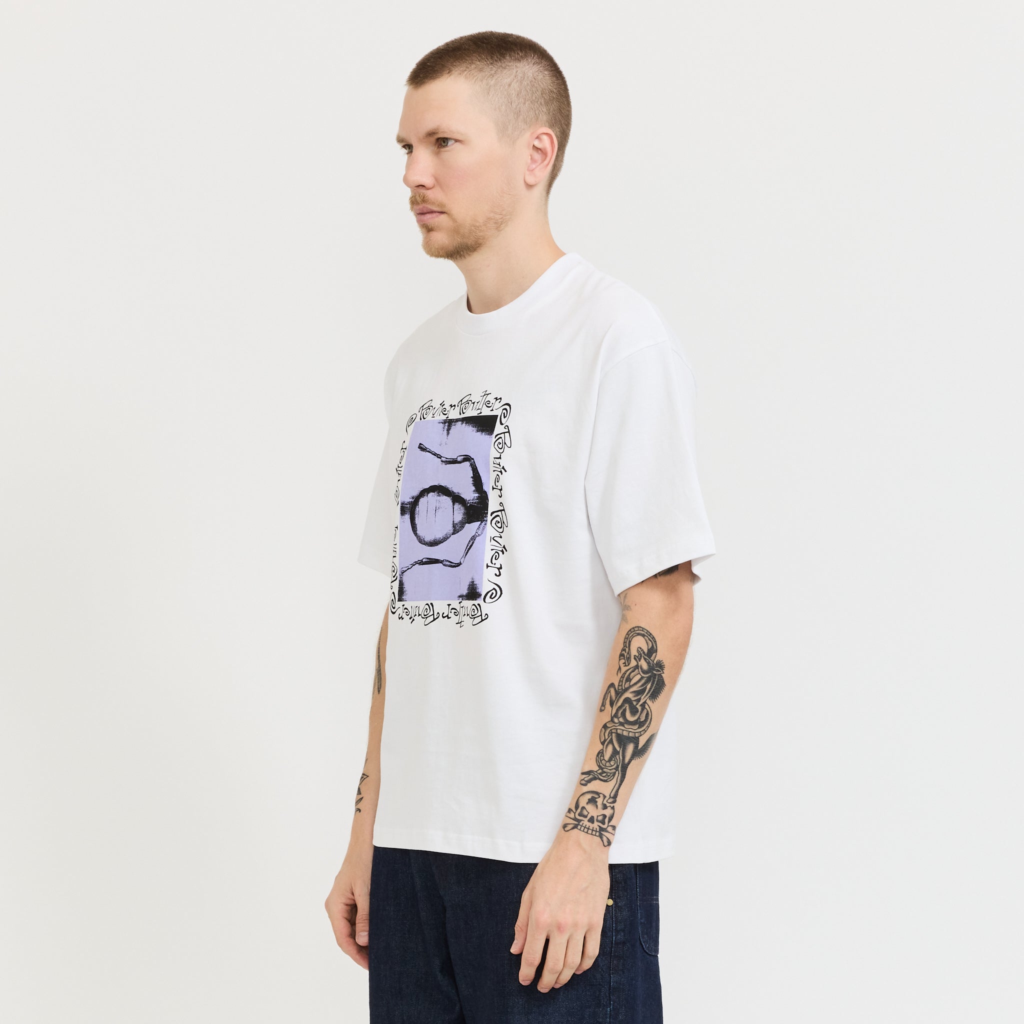 Ant Tee White