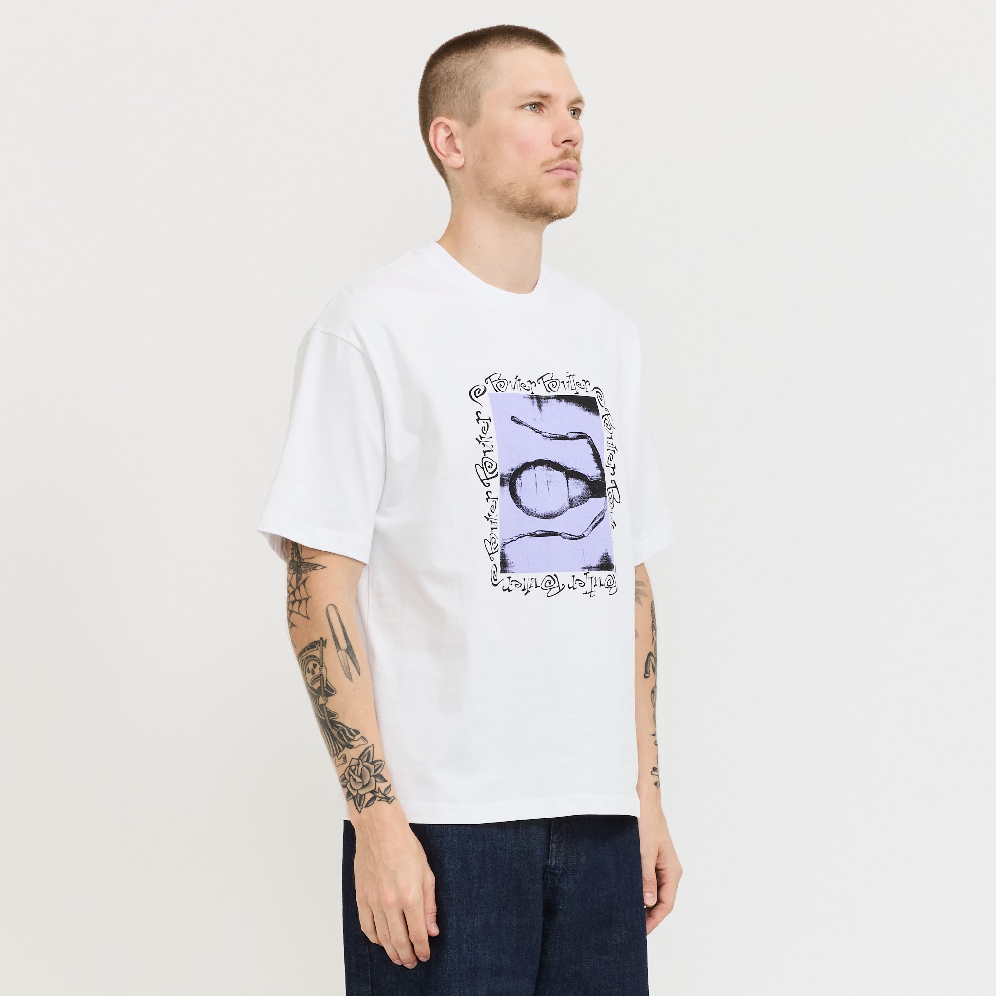 Ant Tee White