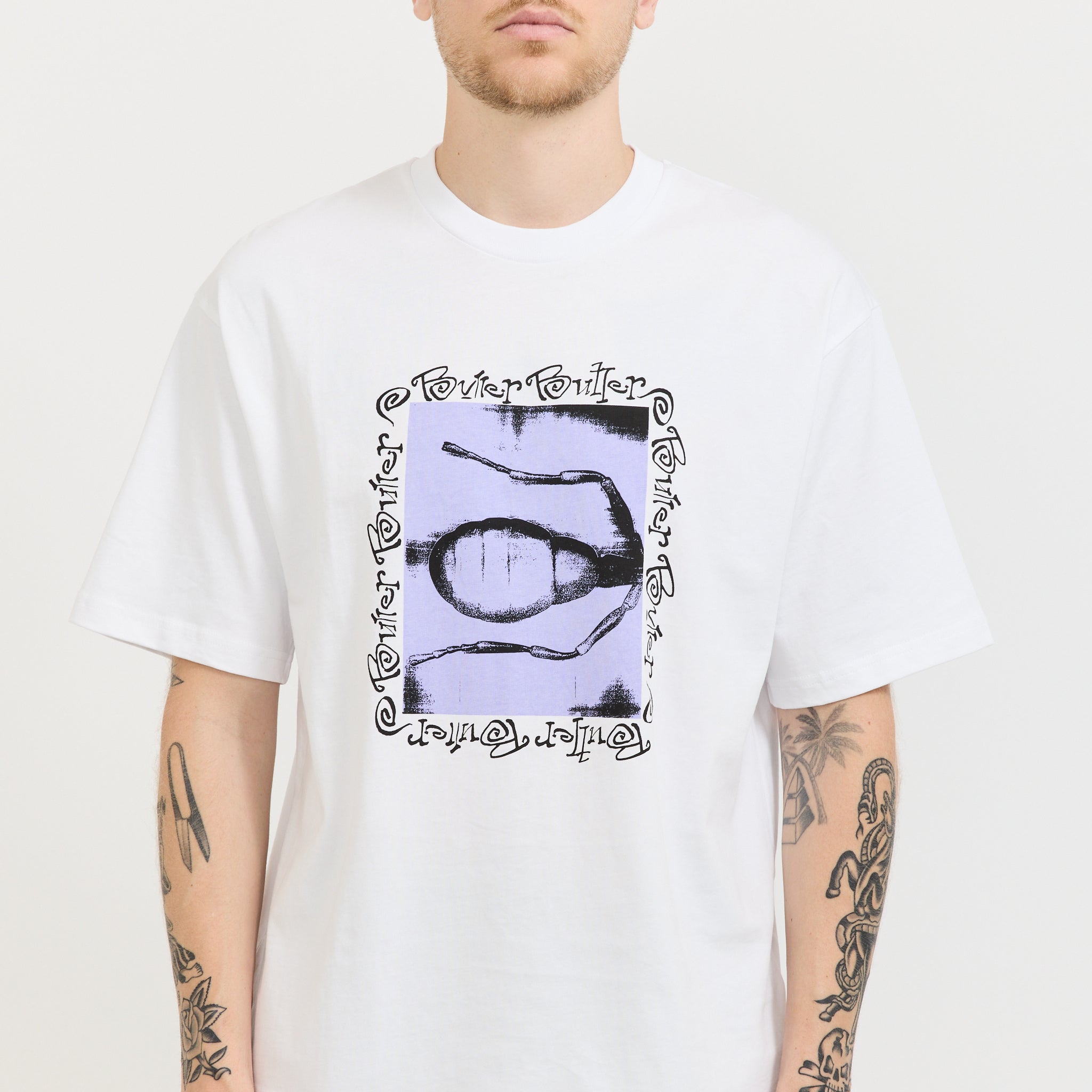 Ant Tee White