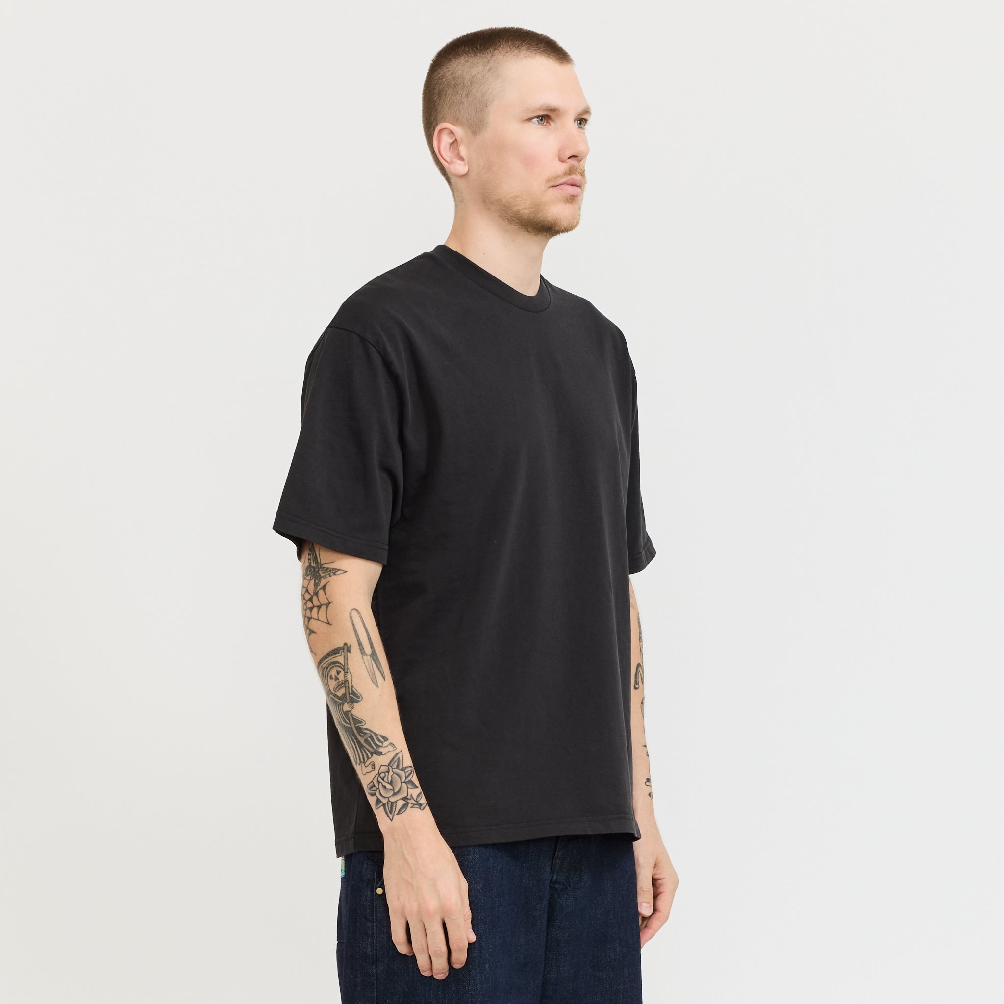 Basic Tee Washed Black