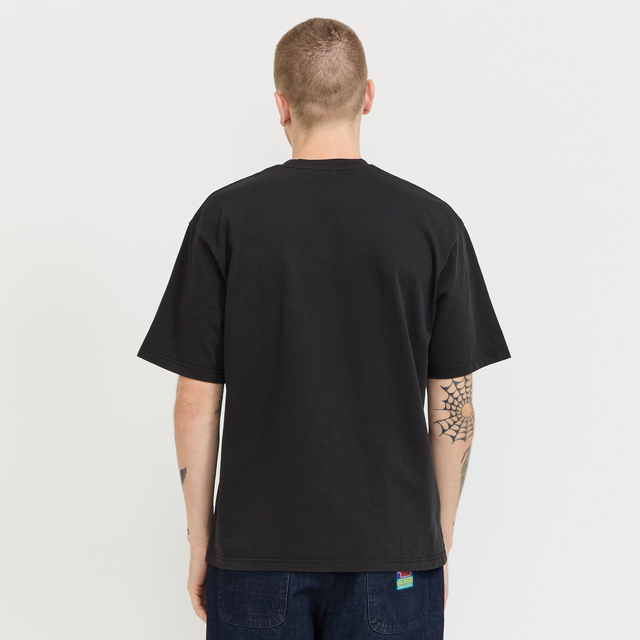 Basic Tee Washed Black