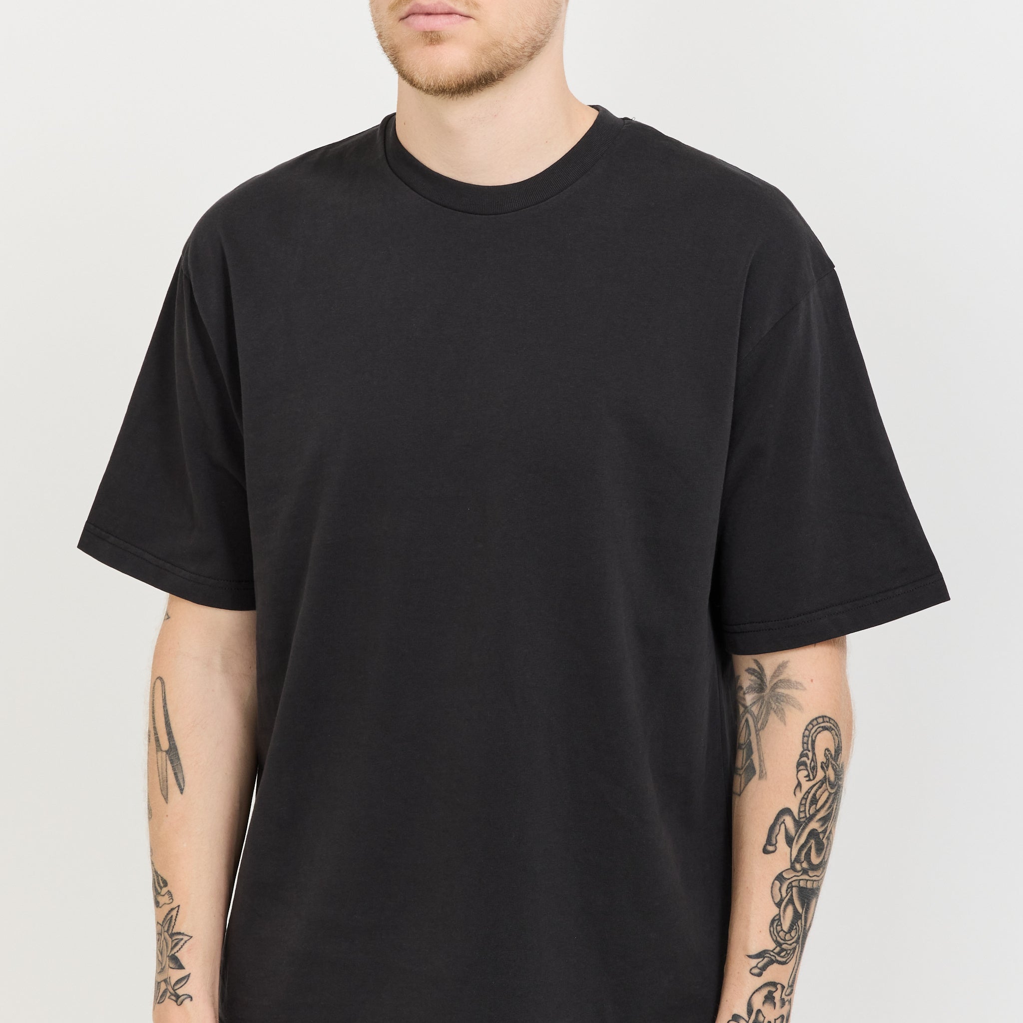 Basic Tee Washed Black