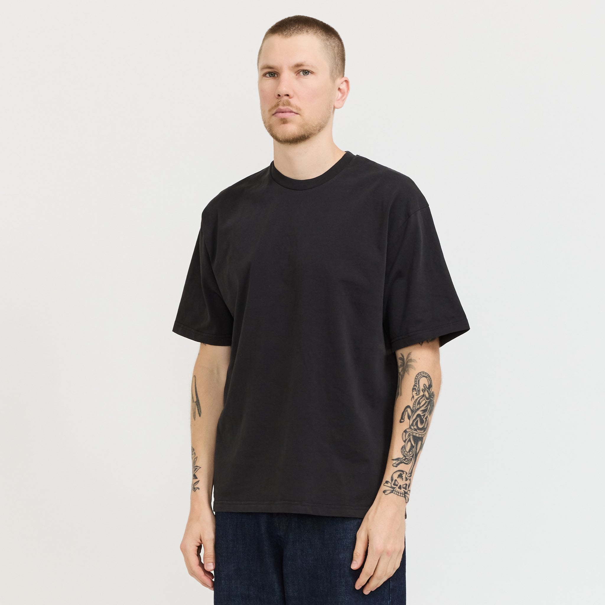 Basic Tee Washed Black