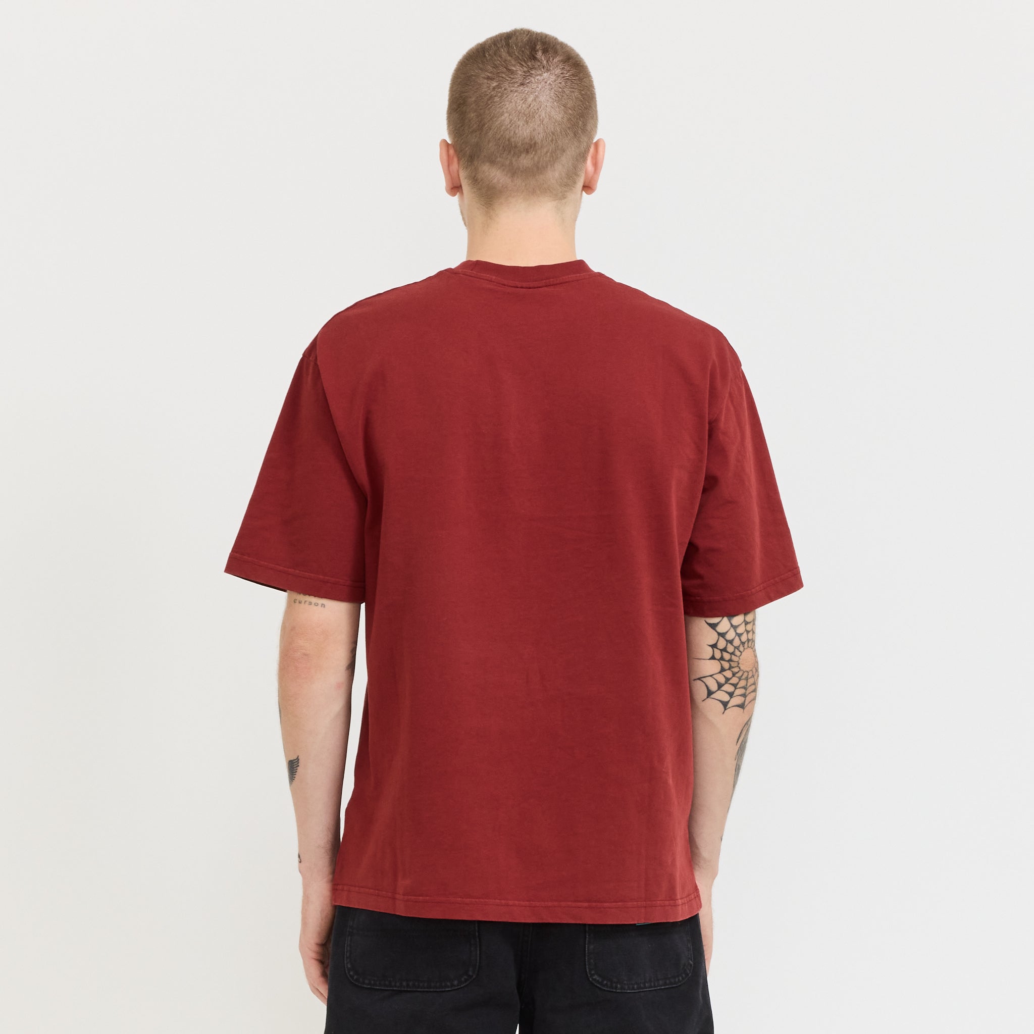 Basic Tee Washed Russet