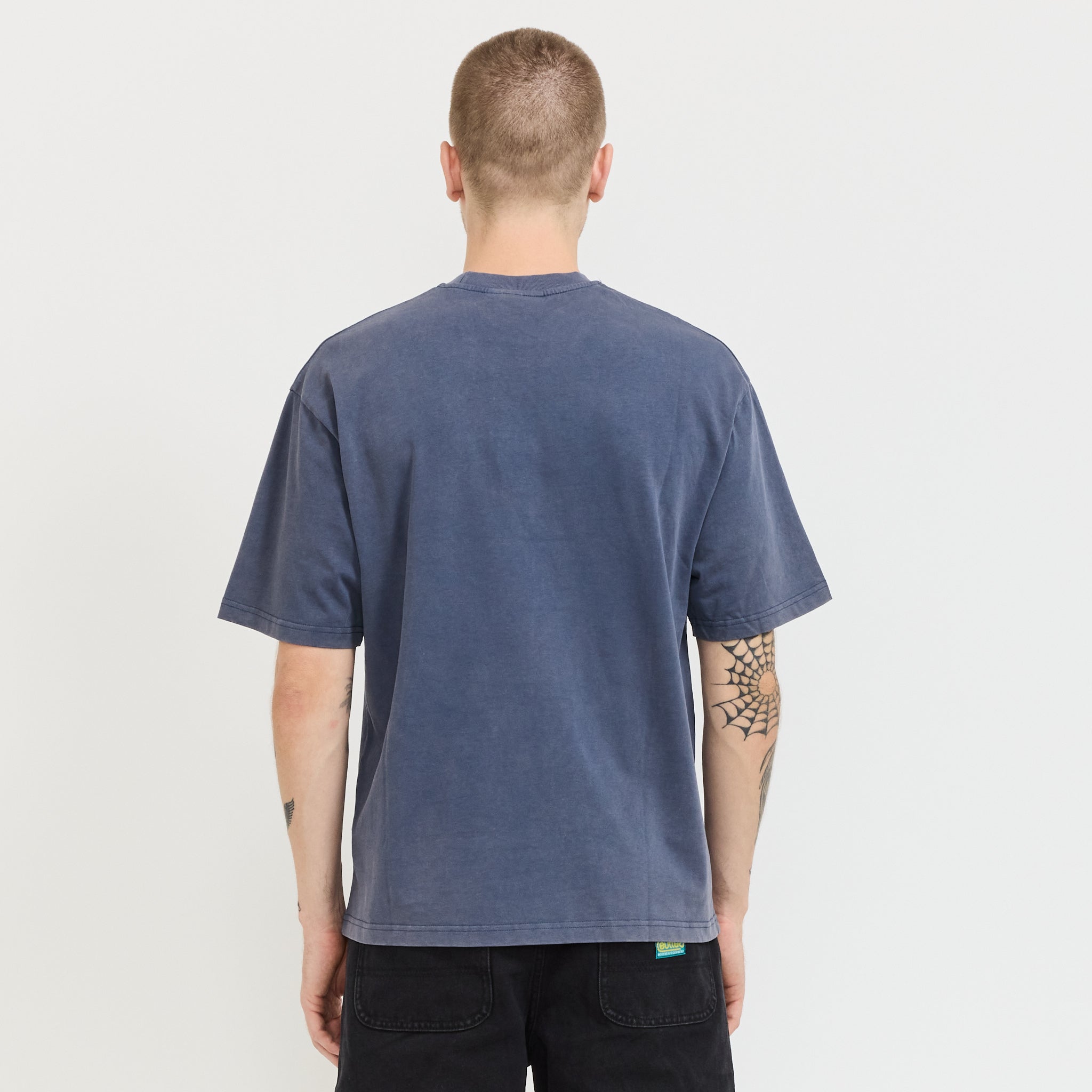 Basic Tee Washed Steel