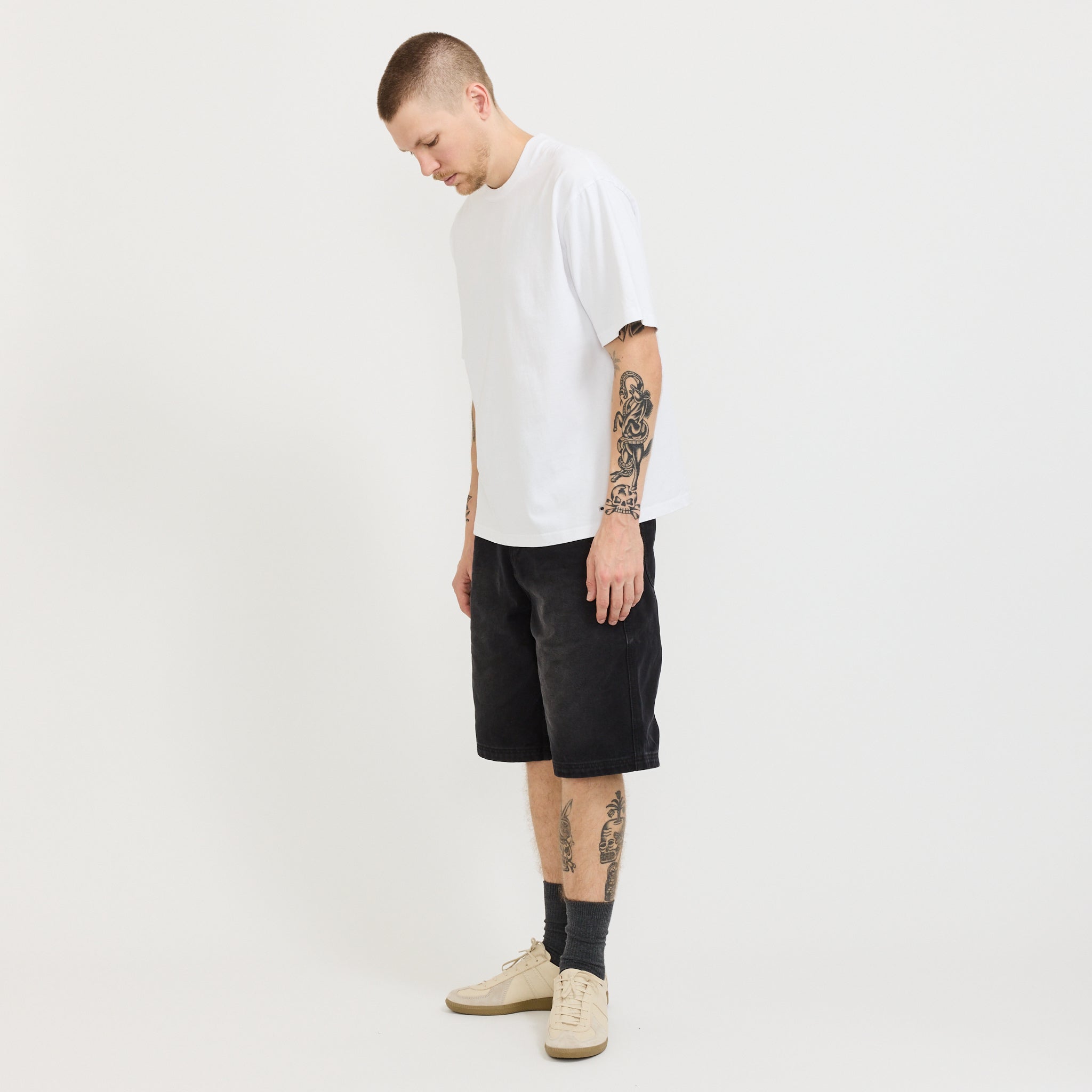 Basic Tee White