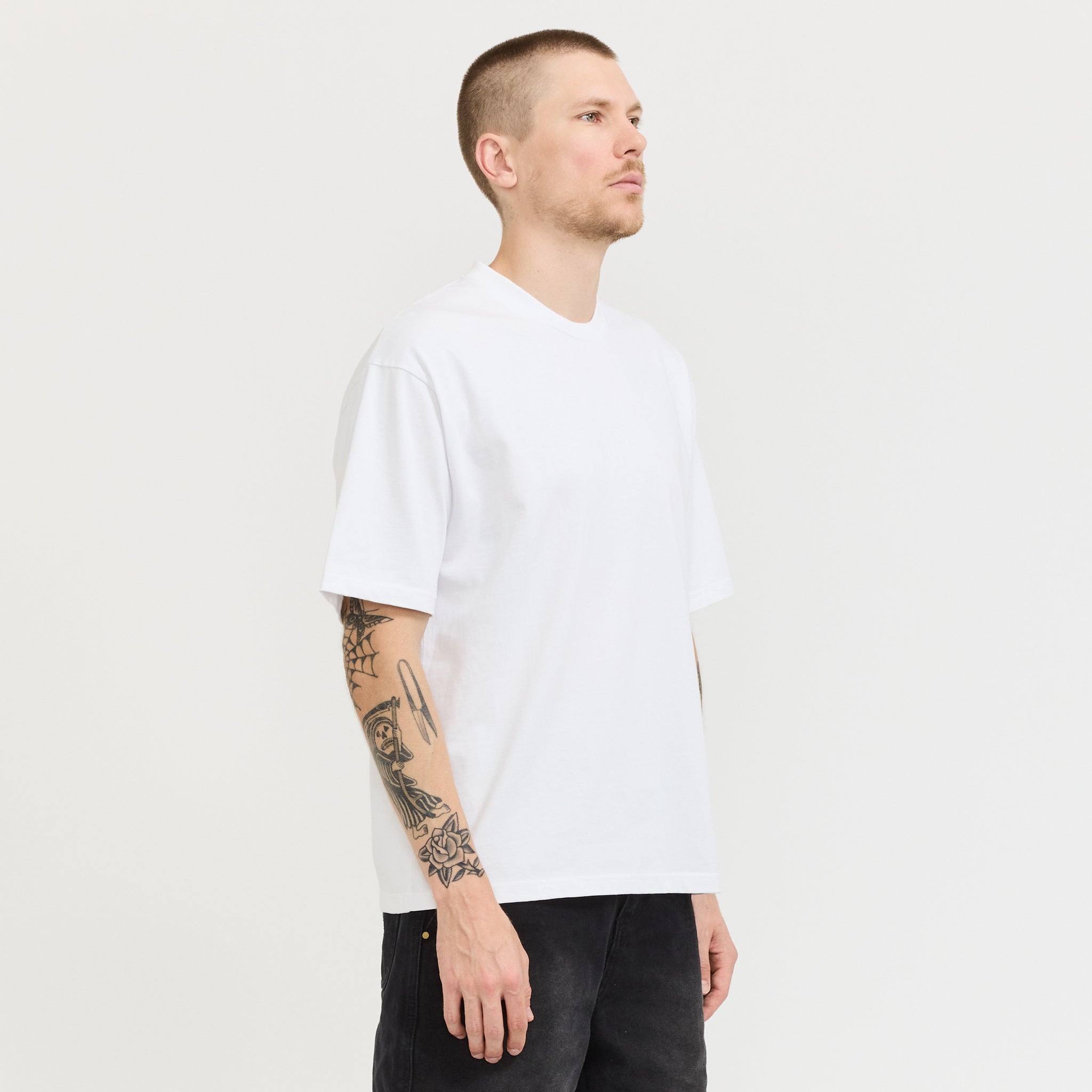 Basic Tee White