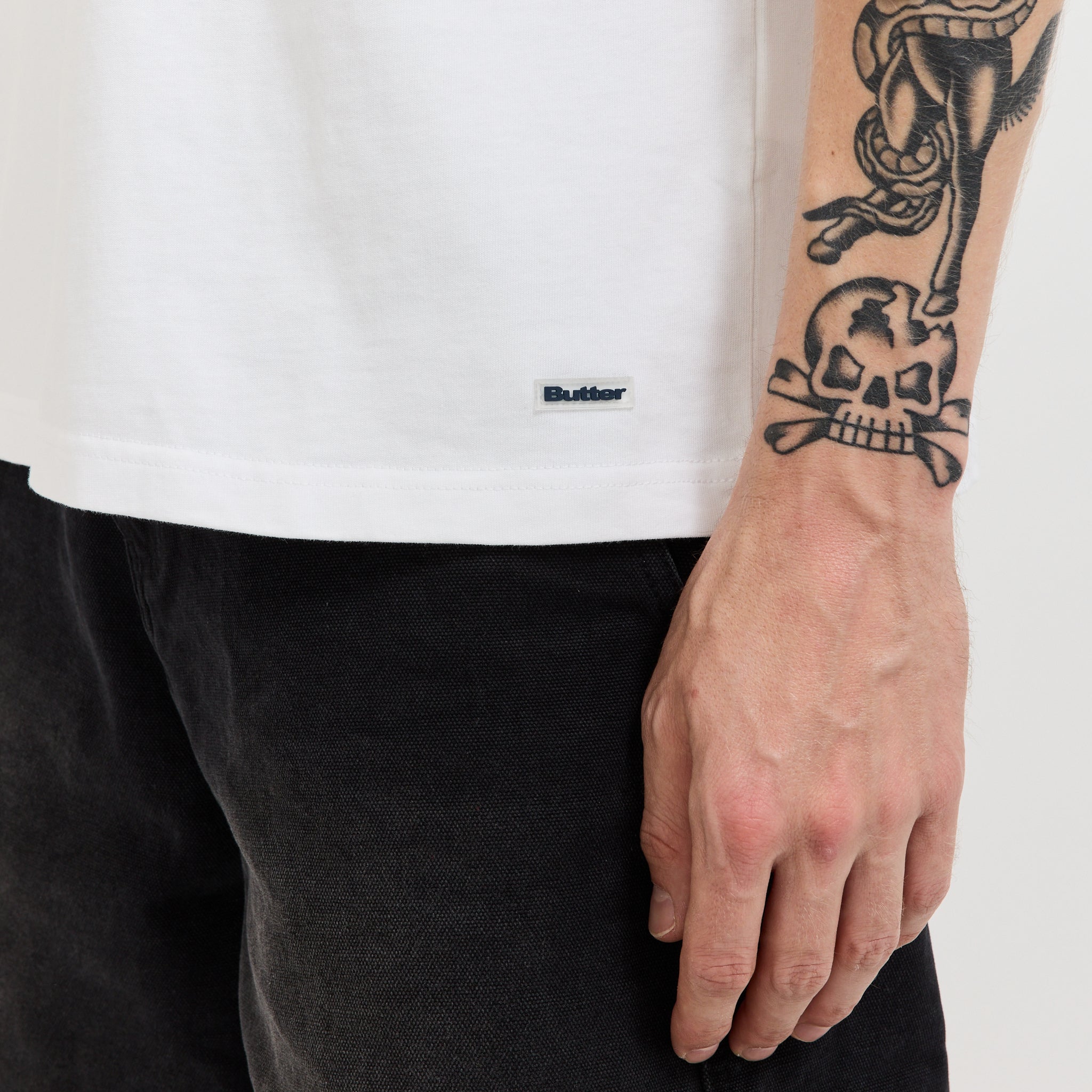 Basic Tee White