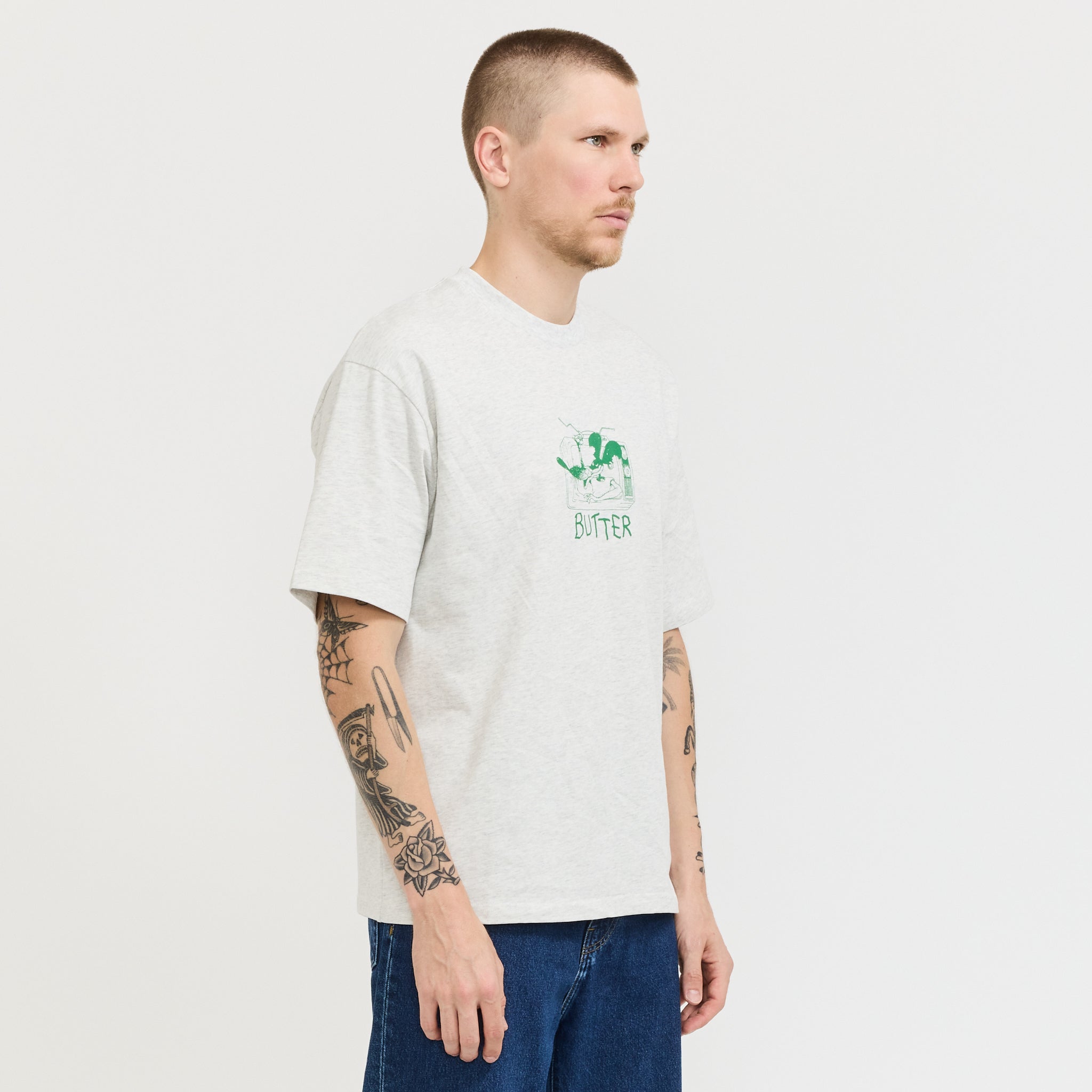 Channel Tee Ash
