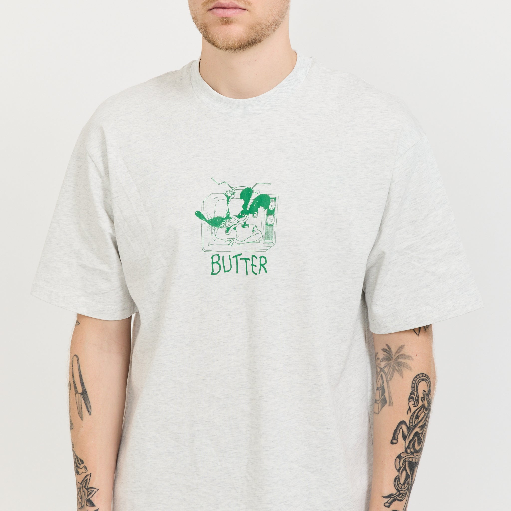Channel Tee Ash