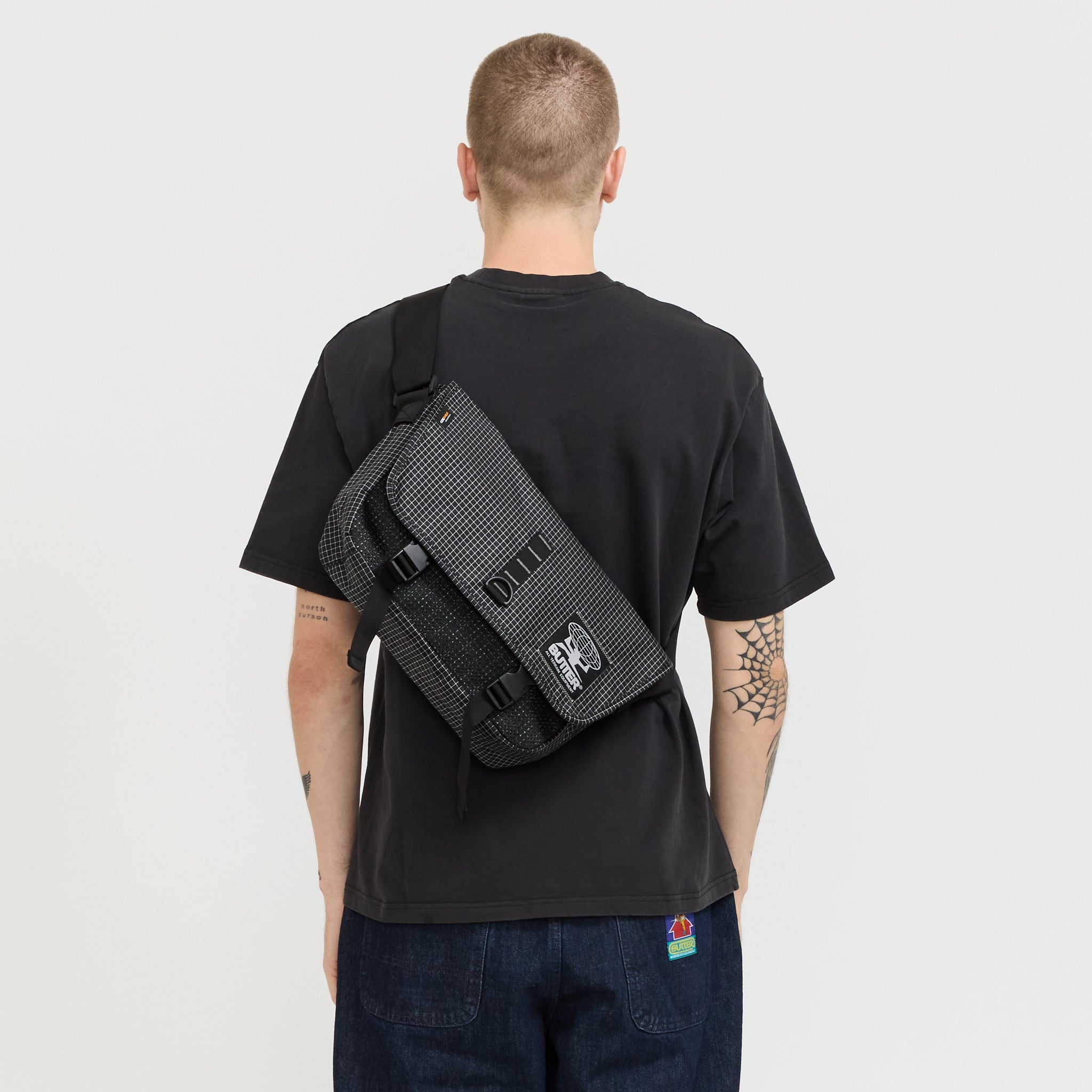Butter Goods | Cordura Commute Bag Black | Maplestore