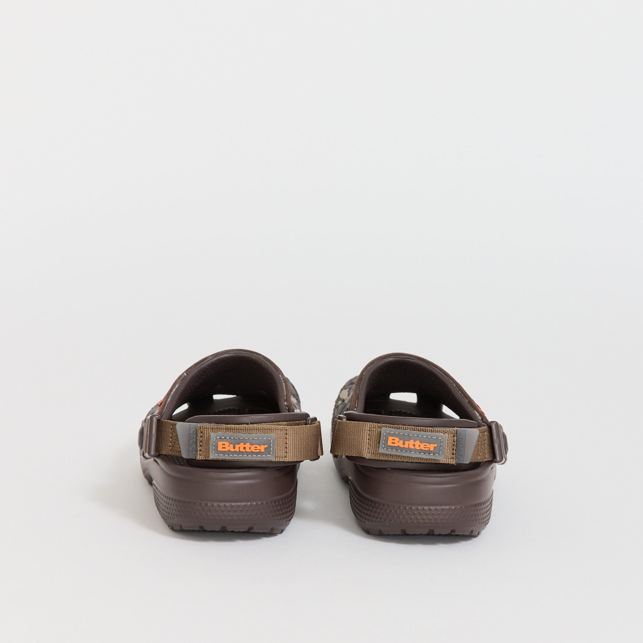 Butter x Crocs Classic Clog Brown