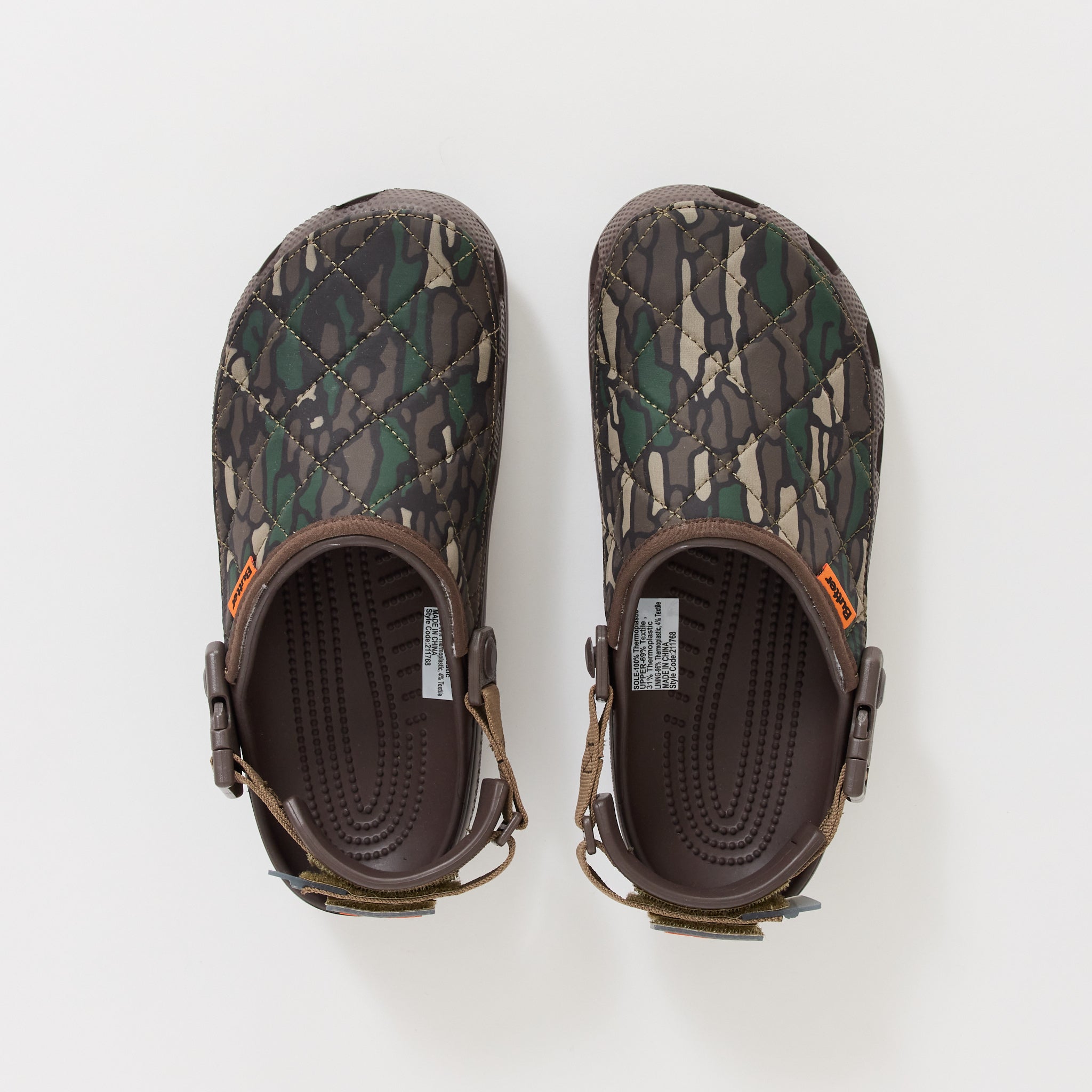 Butter x Crocs Classic Clog Brown