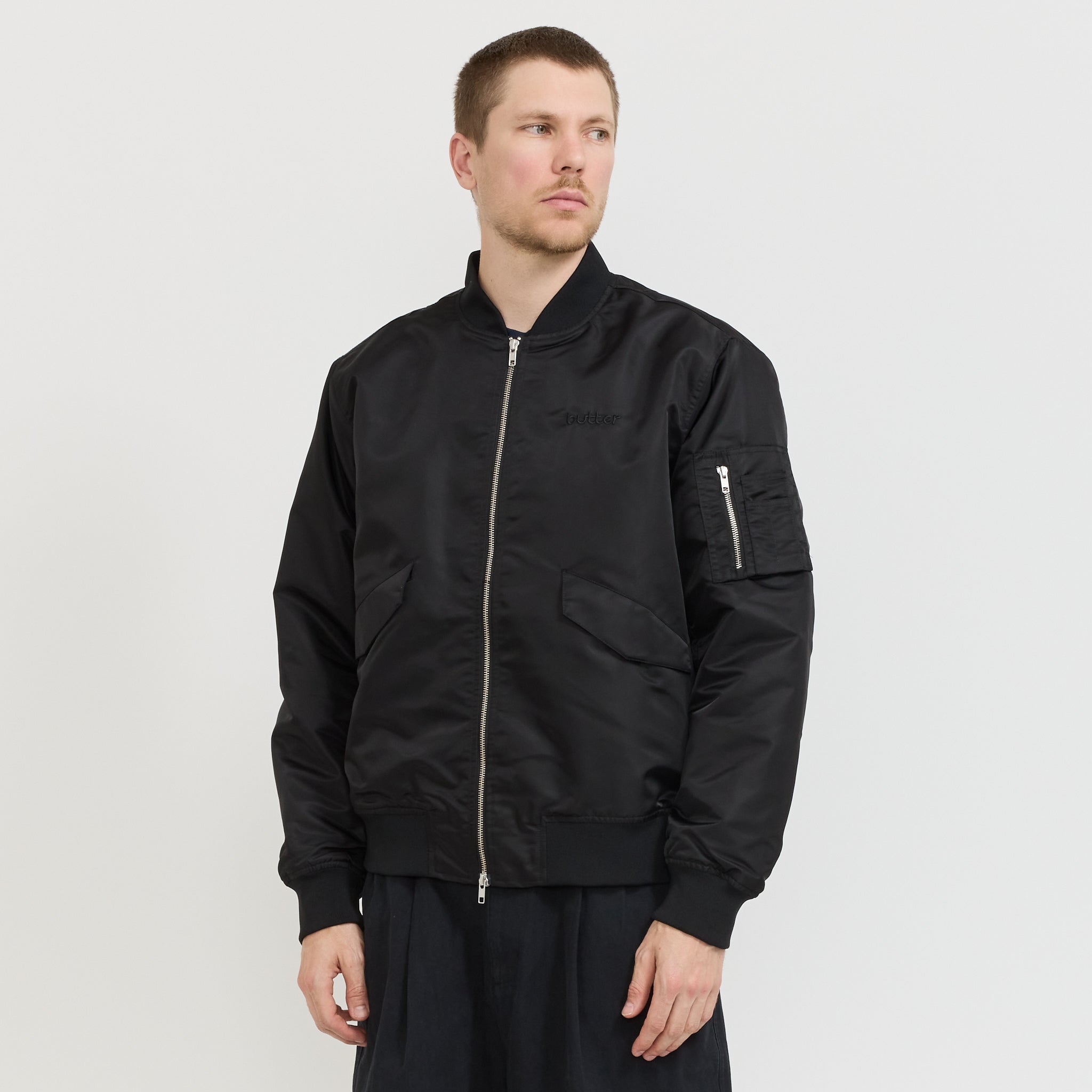 Bomber Jacket Black