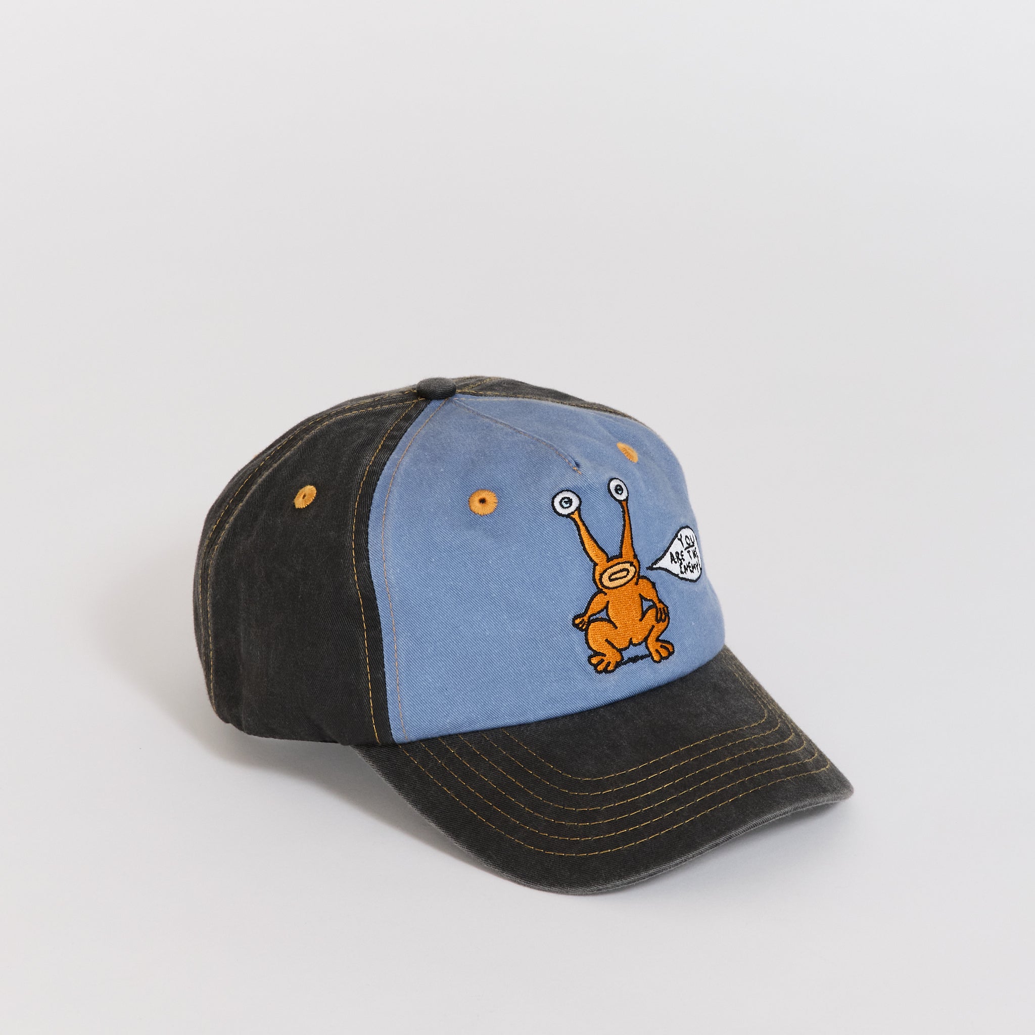 Enemy 5 Panel Cap Black/Slate