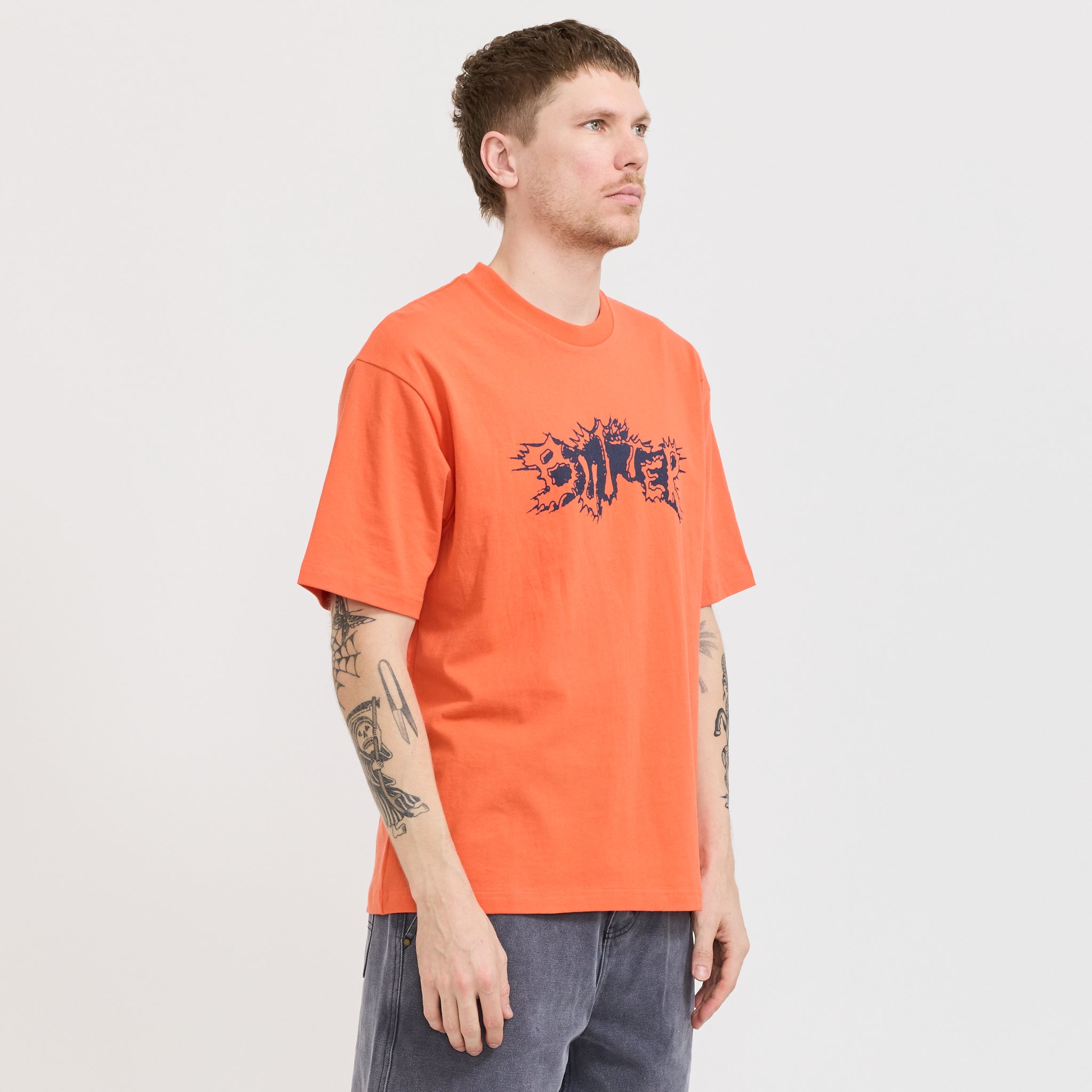 Butter Goods | Eruption Tee Coral | Maplestore