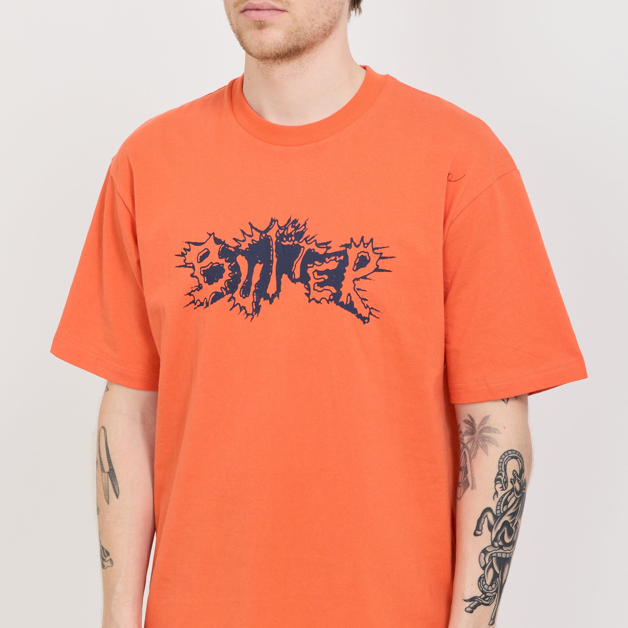Butter Goods | Eruption Tee Coral | Maplestore