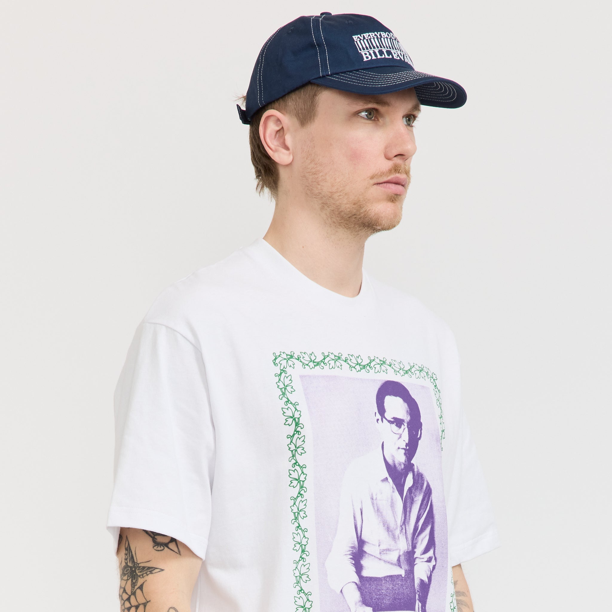 Butter Goods | Everybody Digs 5 Panel Cap Navy | Maplestore