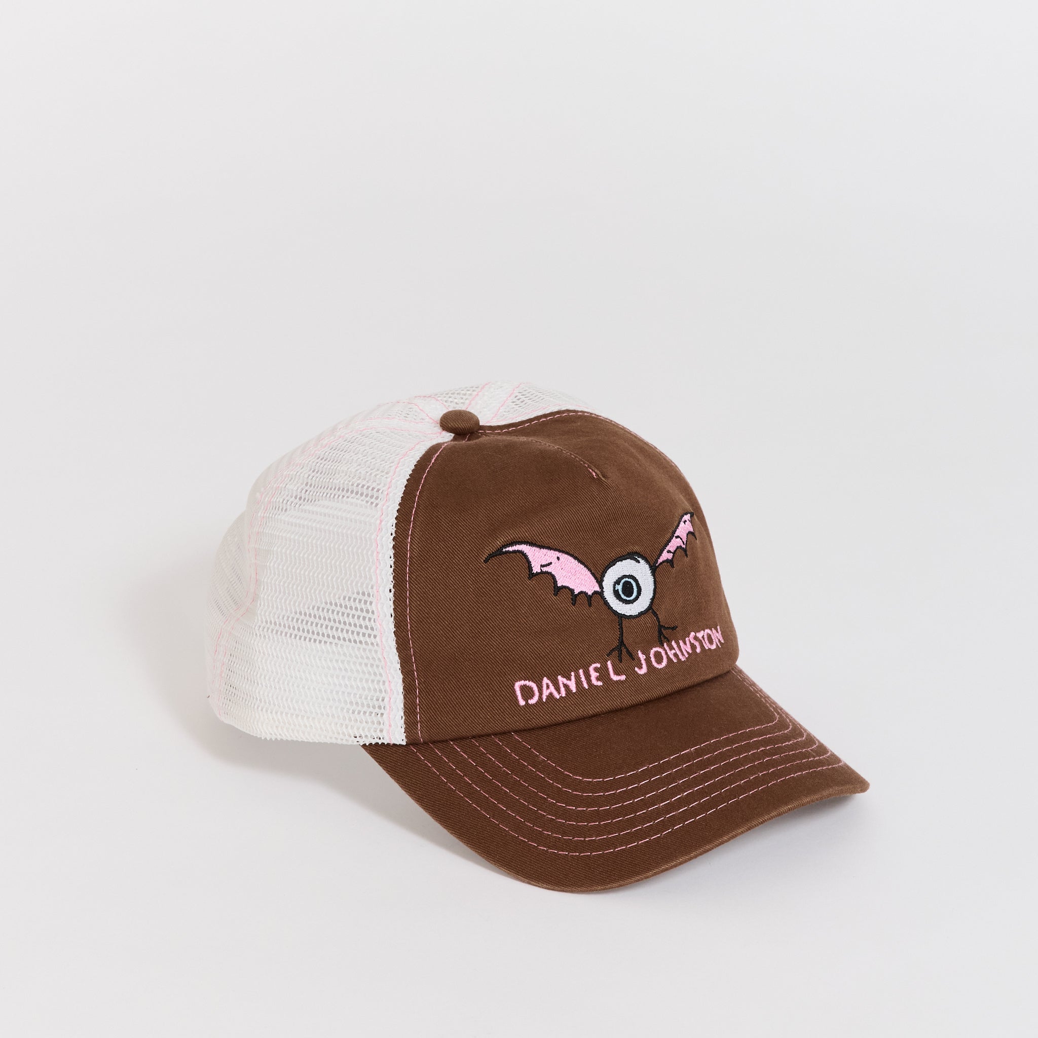 Eye Trucker Cap Brown