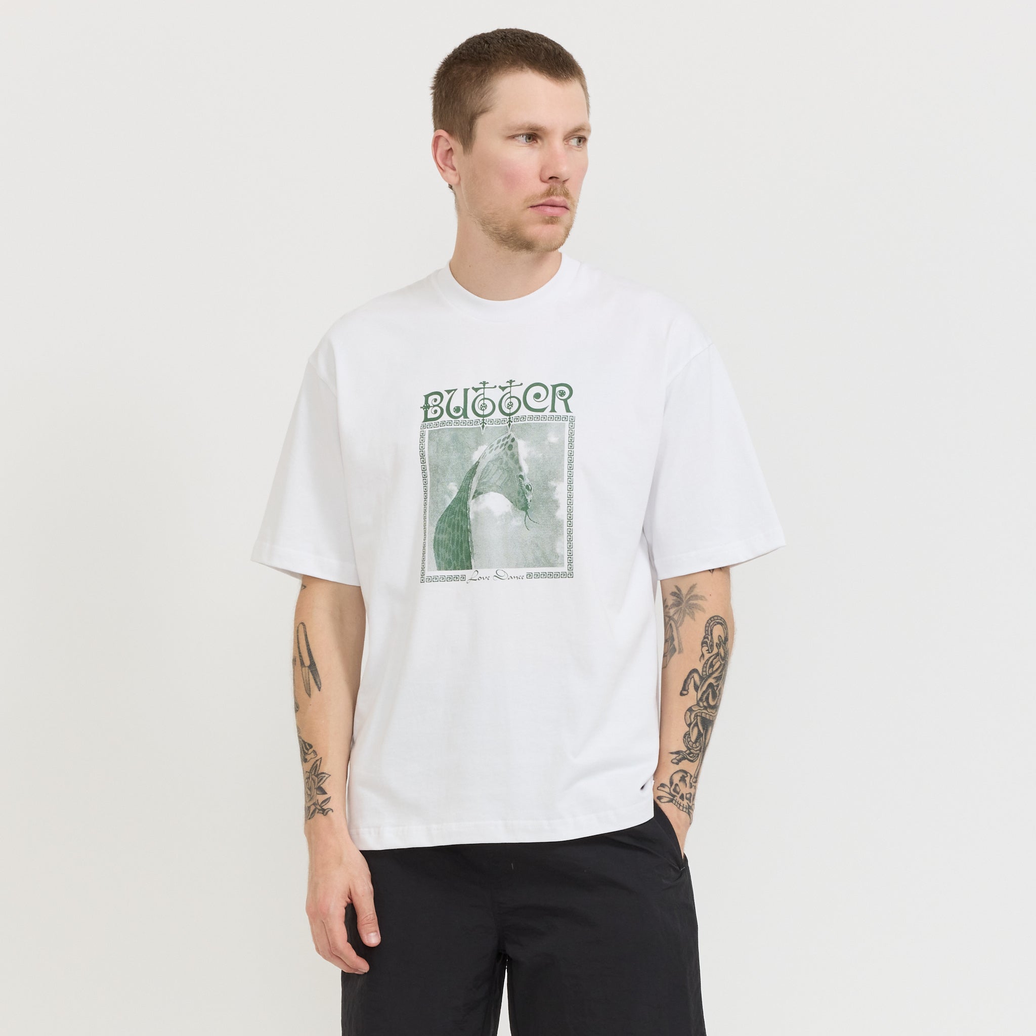 Love Dance Tee White