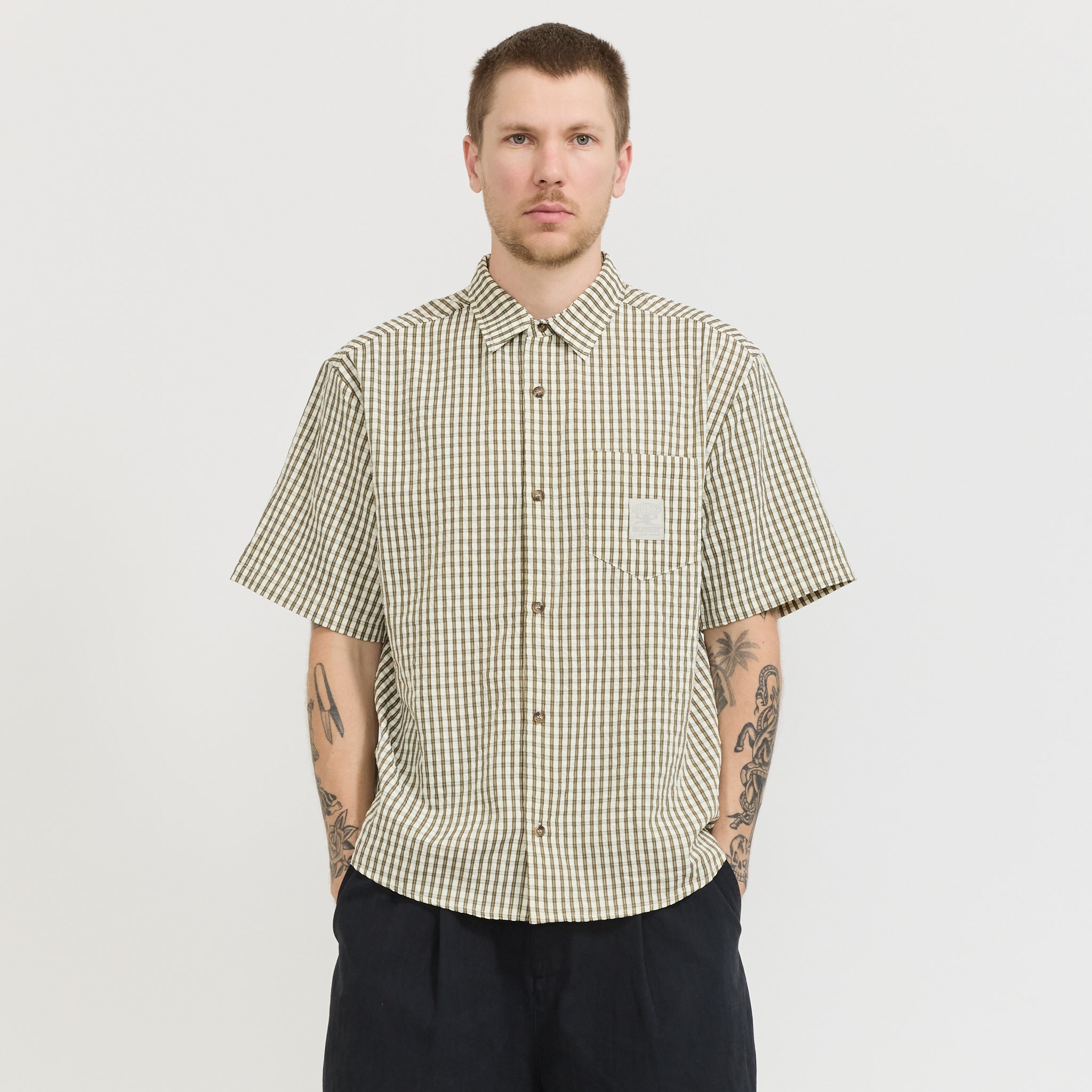Equipment S/S Shirt Olive