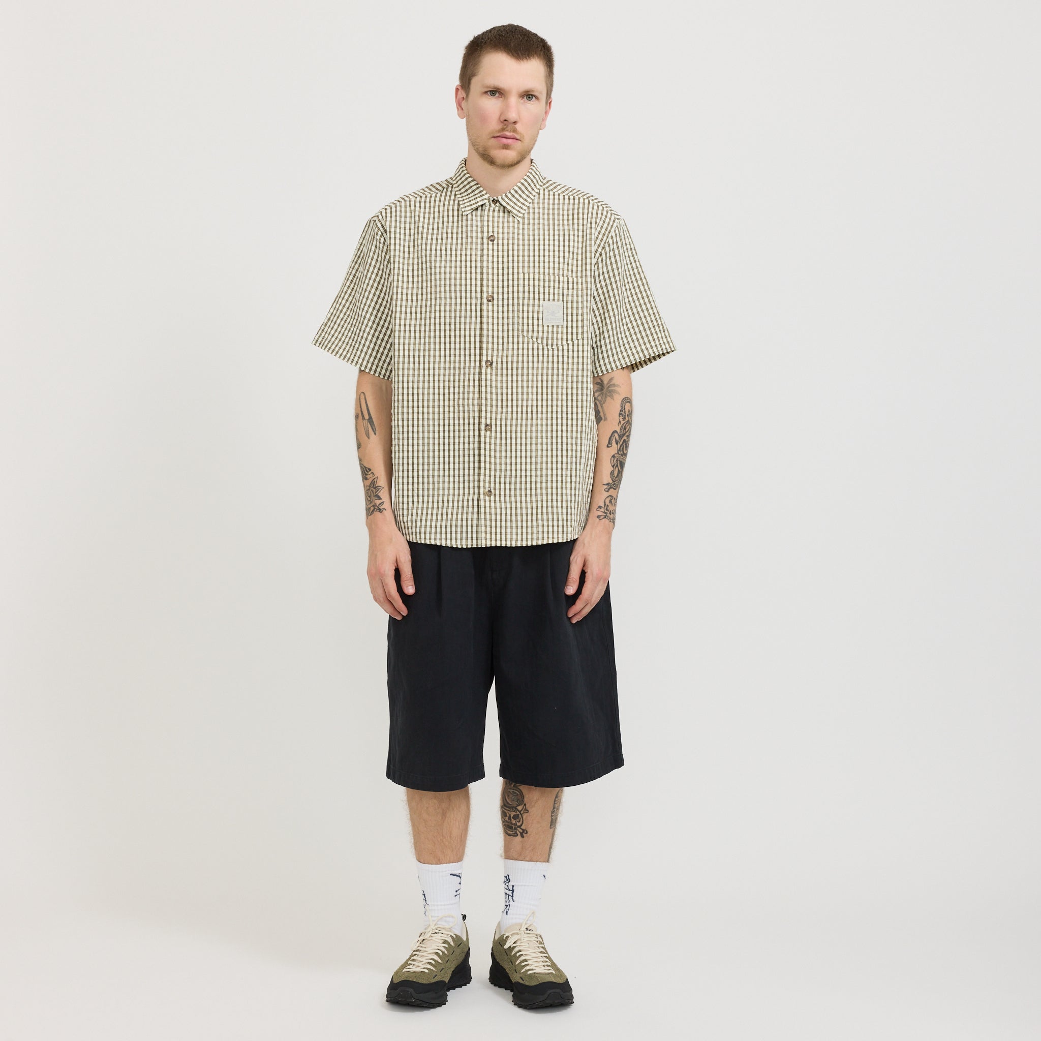 Equipment S/S Shirt Olive