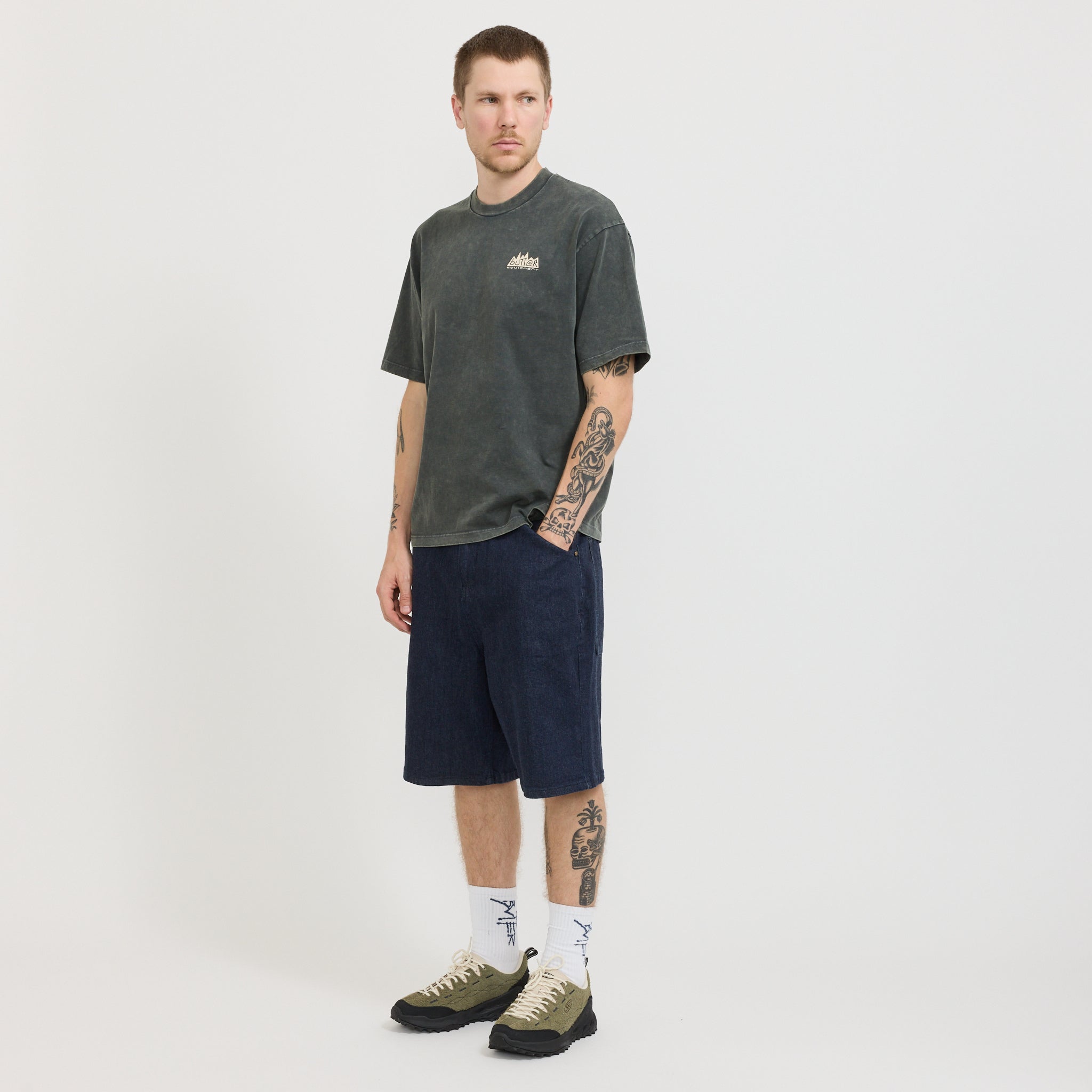 Mountain Equipment Tee Washed Black
