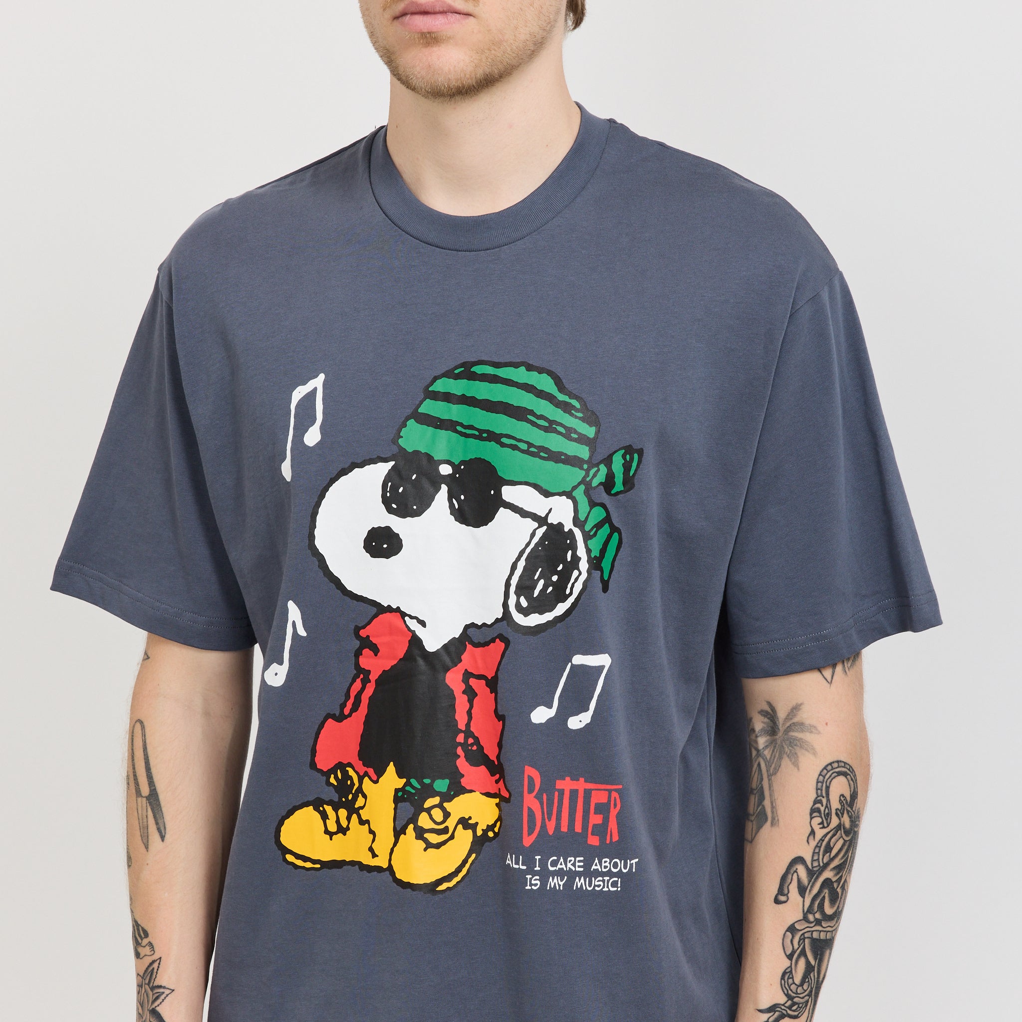 Butter Goods | Music Tee Slate | Maplestore