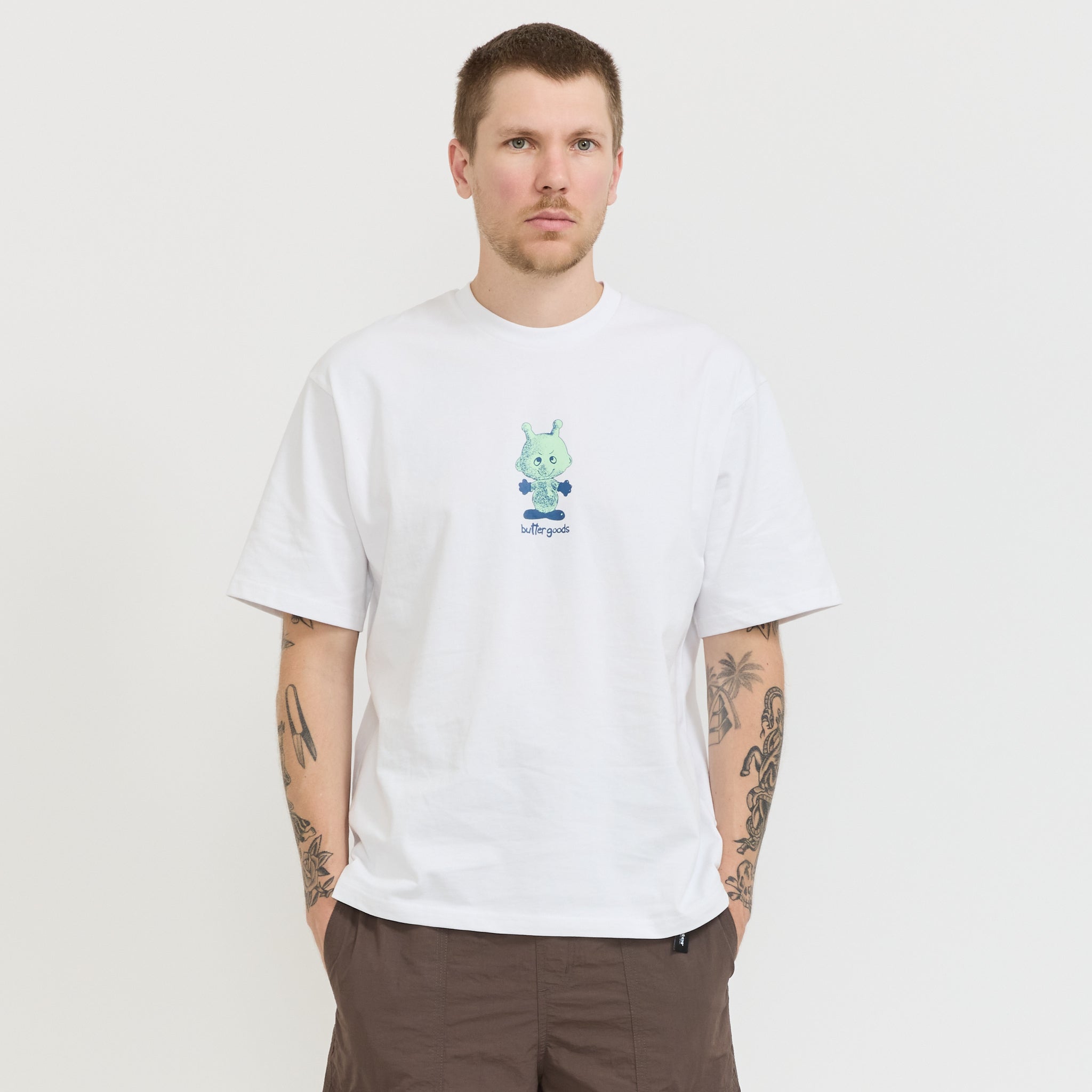 Newcomer Tee White